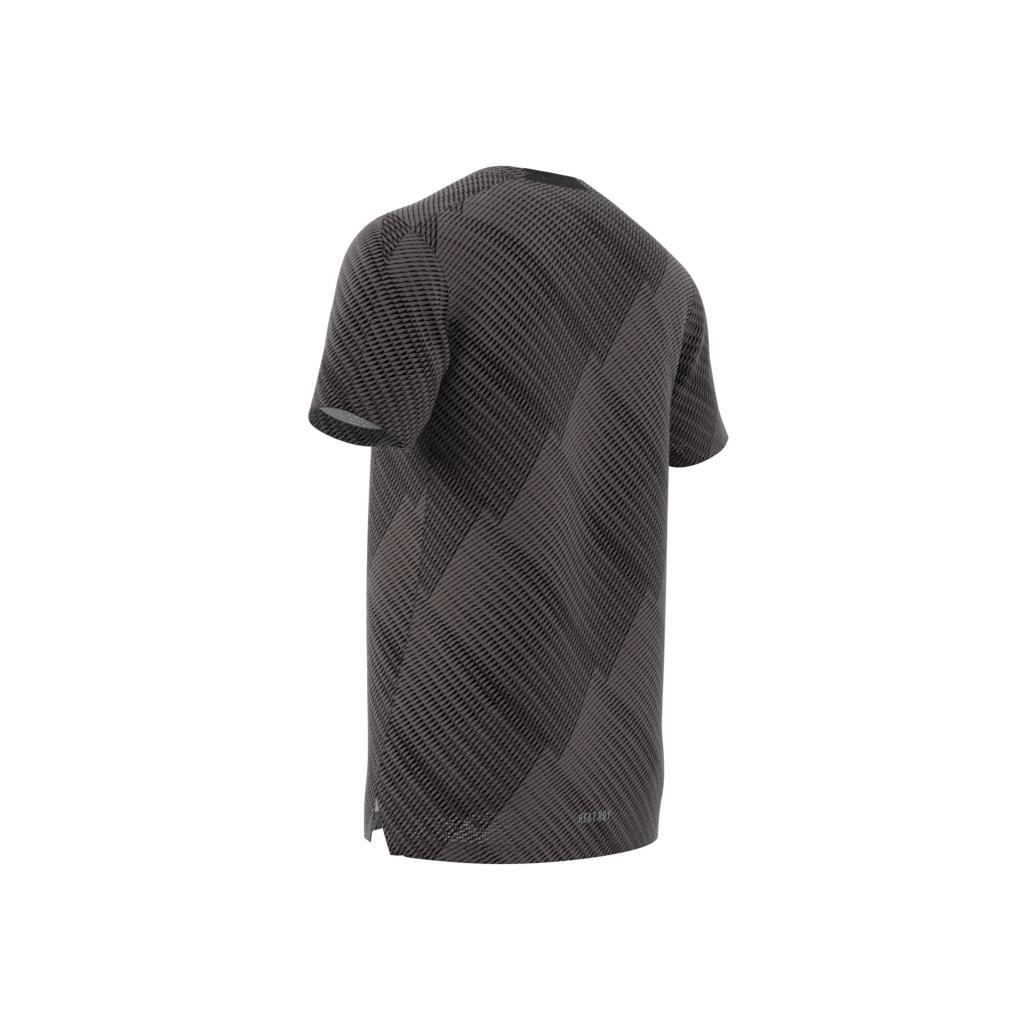 Designed for Training HIIT Workout HEAT.RDY Print T-Shirt, Brown, , large image number 11