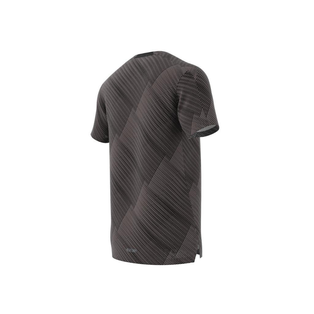 Designed for Training HIIT Workout HEAT.RDY Print T-Shirt, Brown, , large image number 12