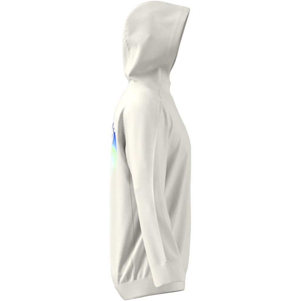 Yoga Training Hoodie, White, A901_ONE, large image number 4