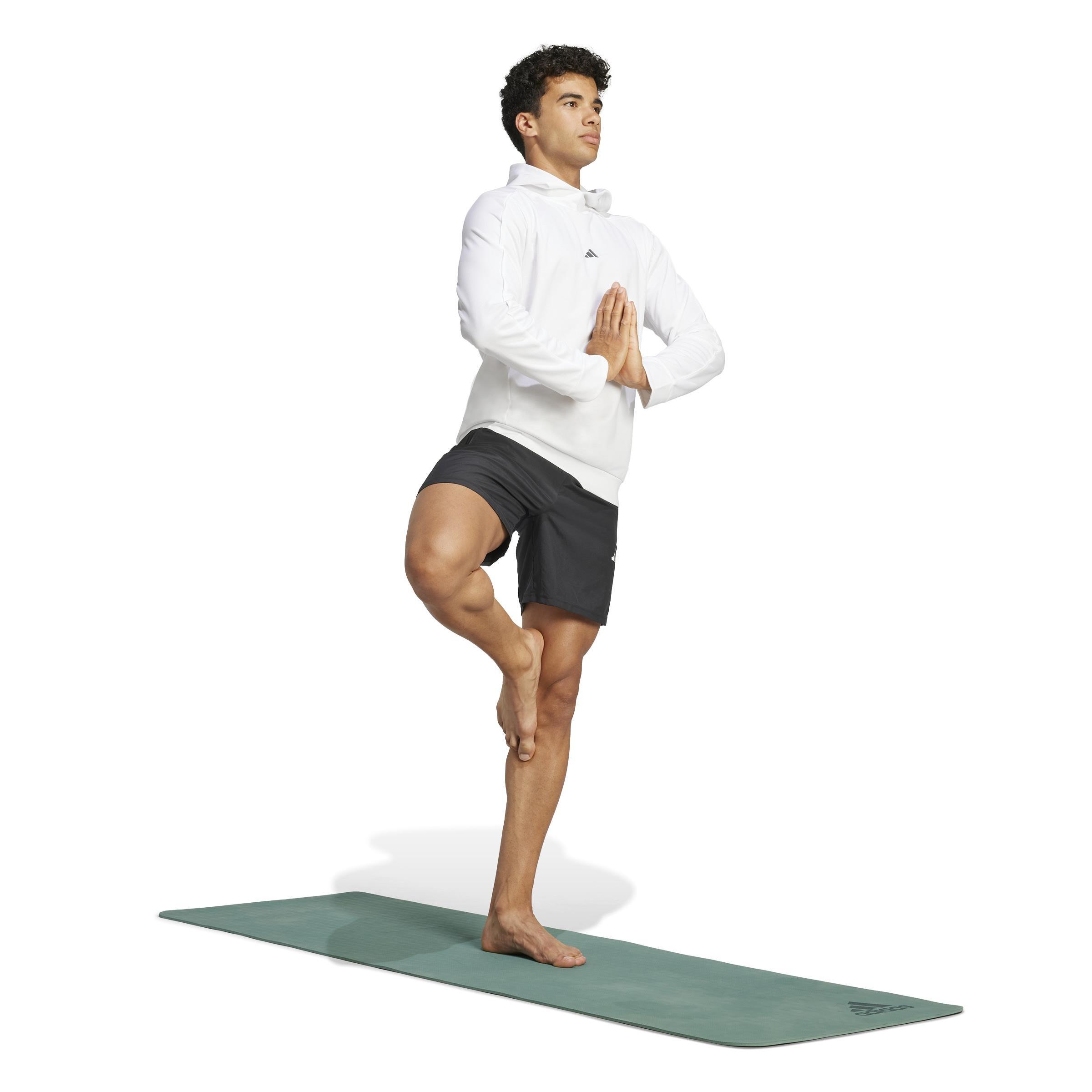 Yoga Training Hoodie, White, A901_ONE, large image number 7