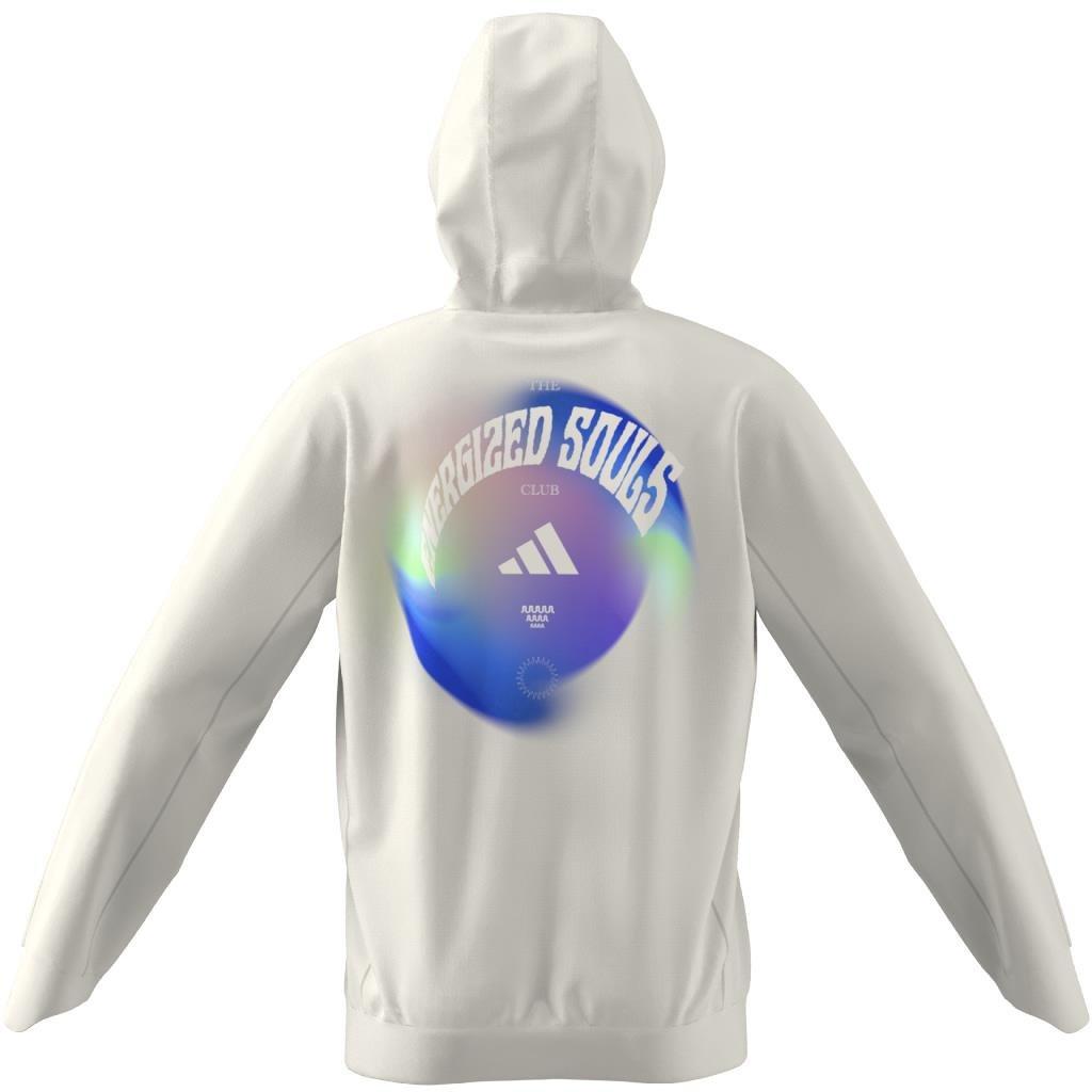 Yoga Training Hoodie, White, A901_ONE, large image number 10