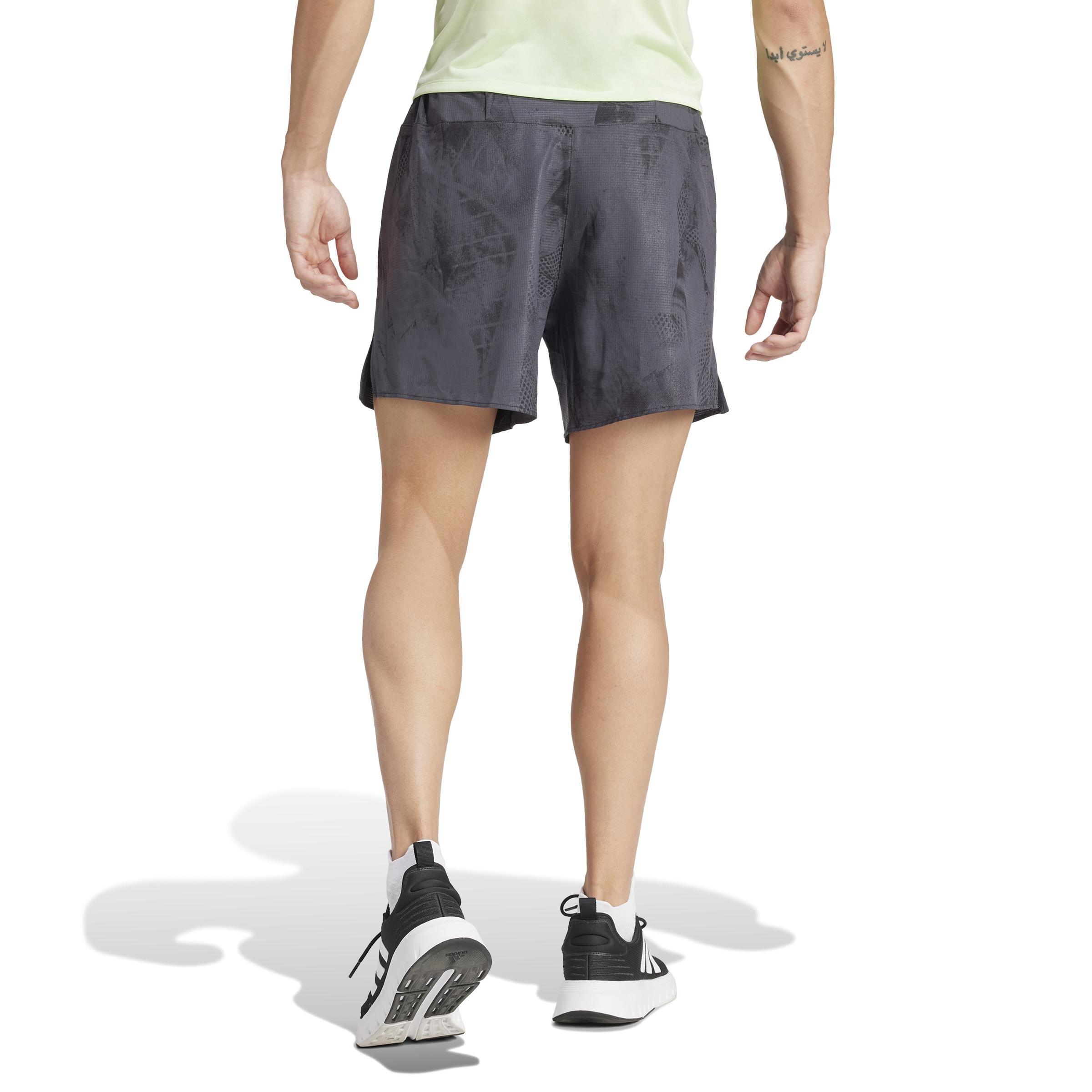 Ultimateadidas Allover Print Shorts, Grey, , large image number 2