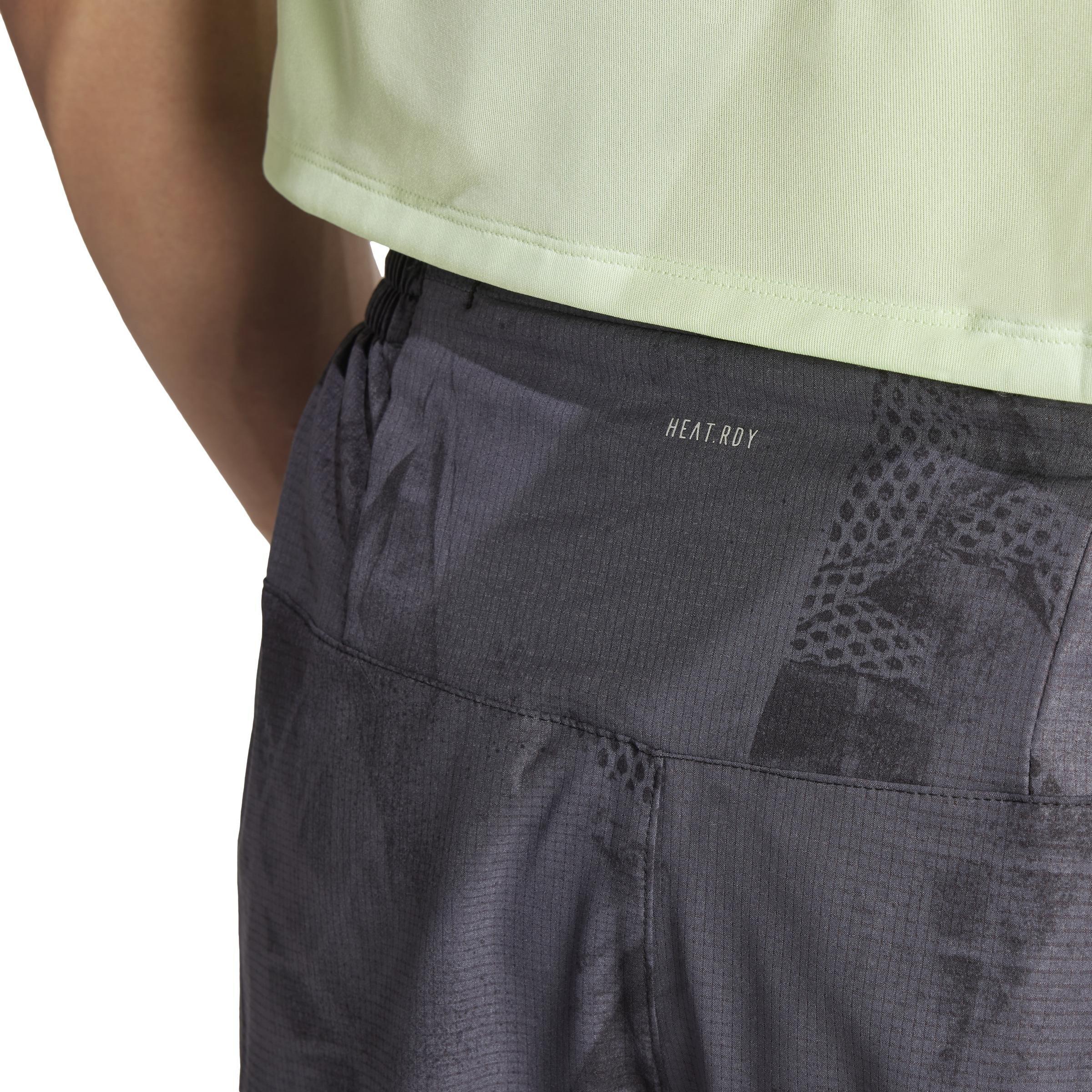 Ultimateadidas Allover Print Shorts, Grey, , large image number 4