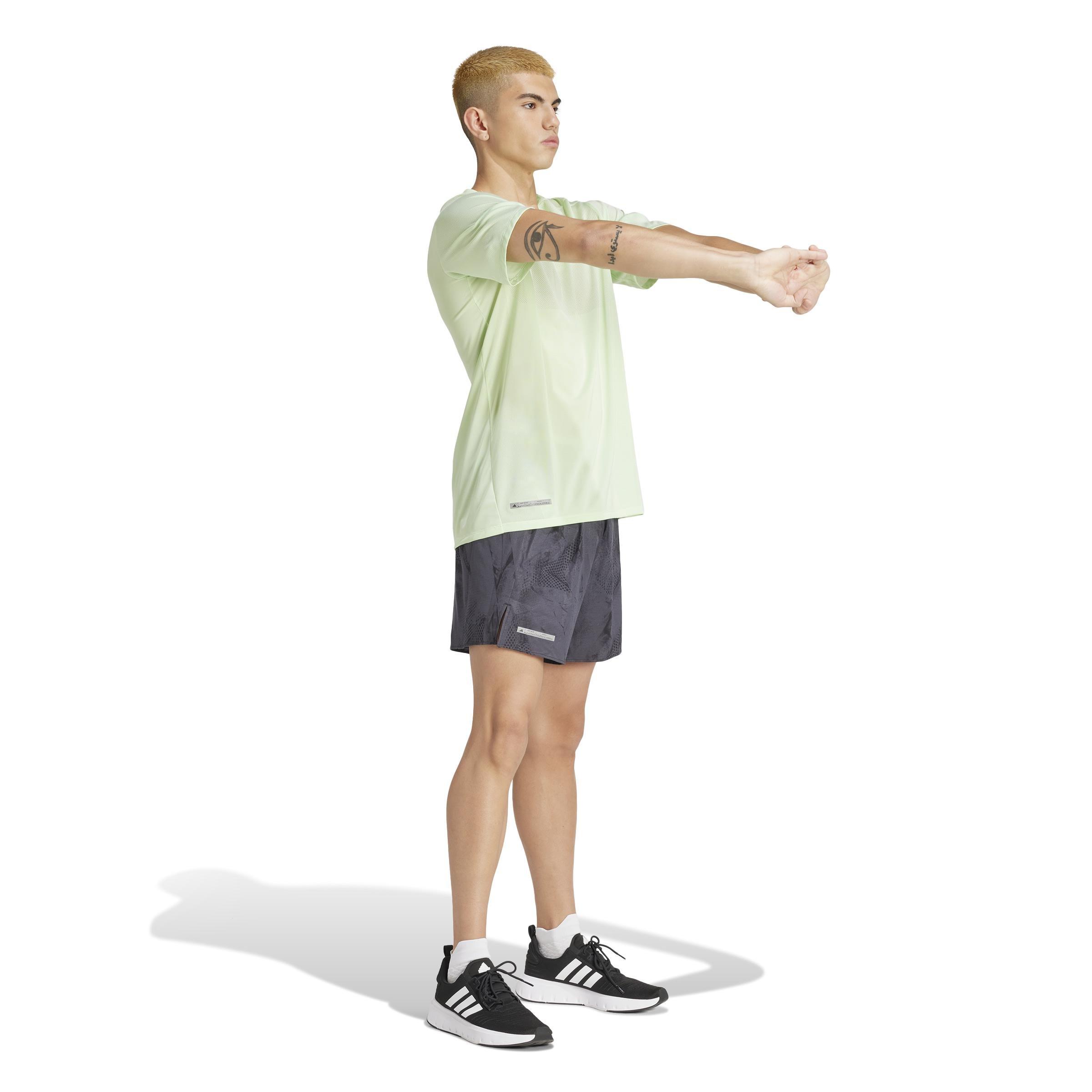 Ultimateadidas Allover Print Shorts, Grey, , large image number 8