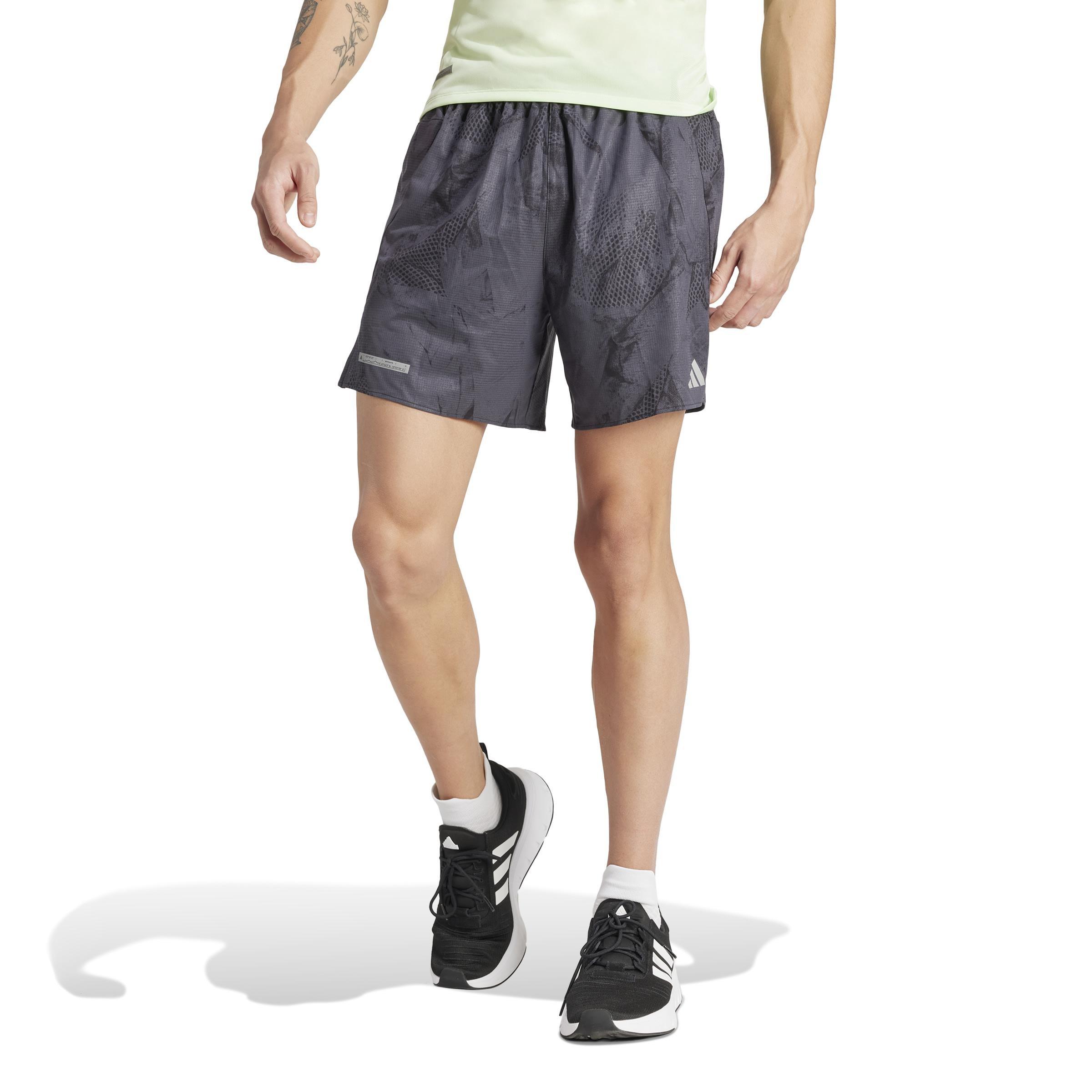 Ultimateadidas Allover Print Shorts, Grey, , large image number 10