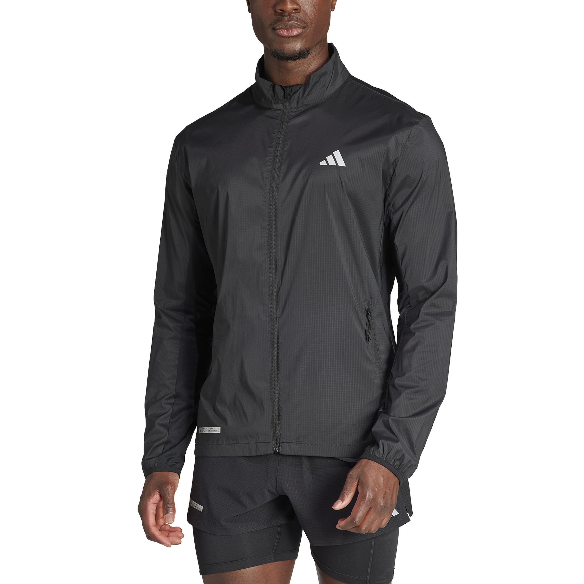 Ultimateadidas Allover Print Jacket, Black, , large image number 1