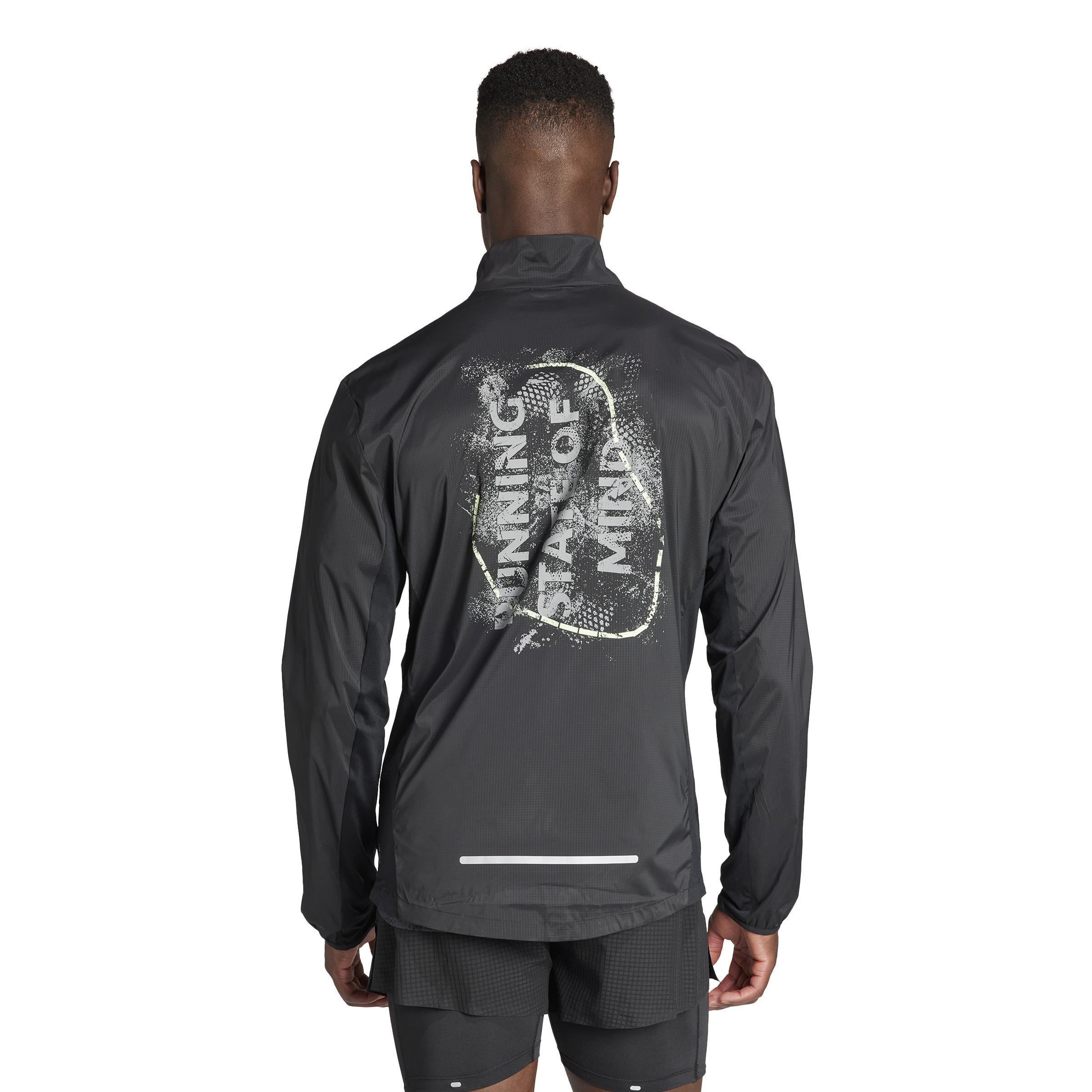 Ultimateadidas Allover Print Jacket, Black, , large image number 3
