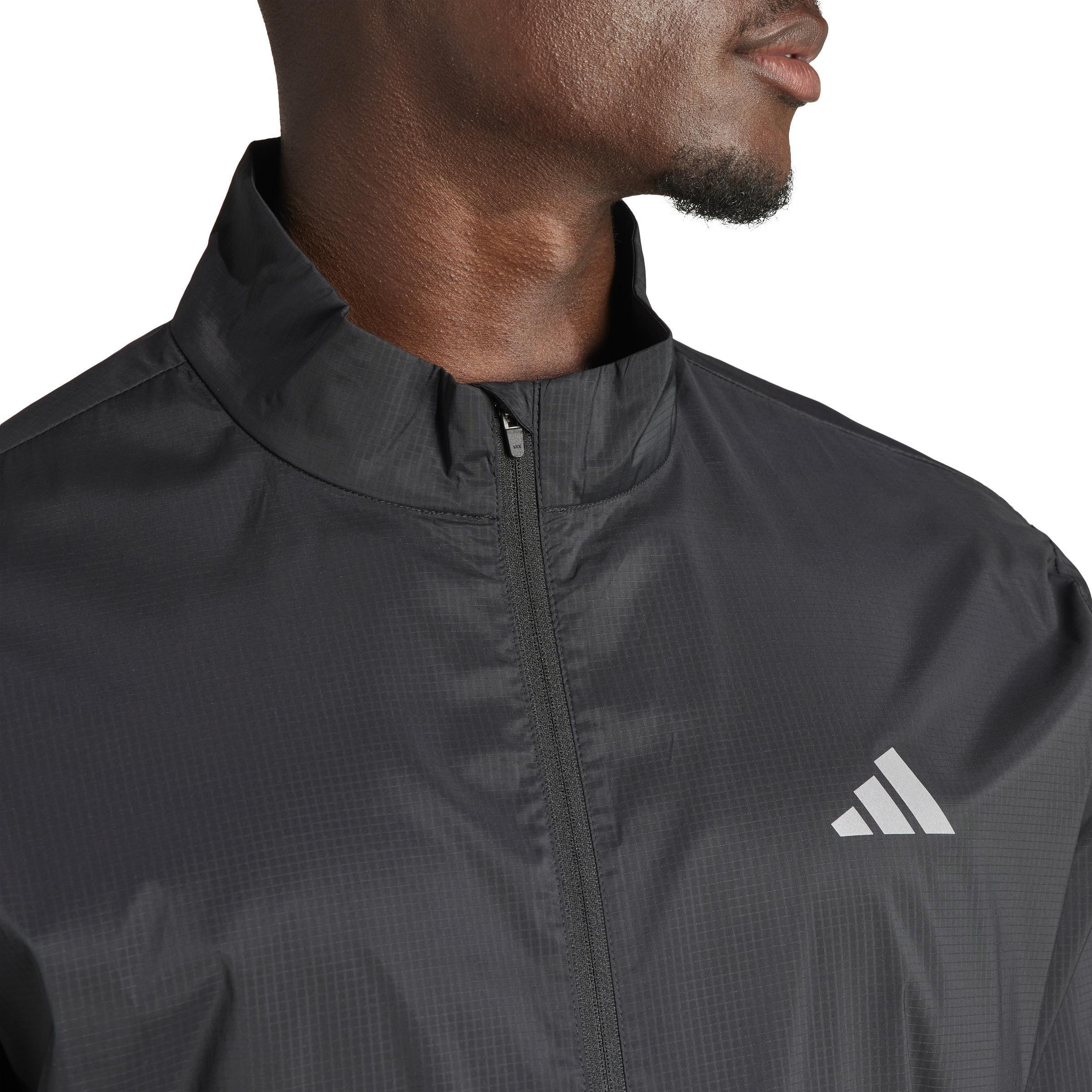 Ultimateadidas Allover Print Jacket, Black, , large image number 4