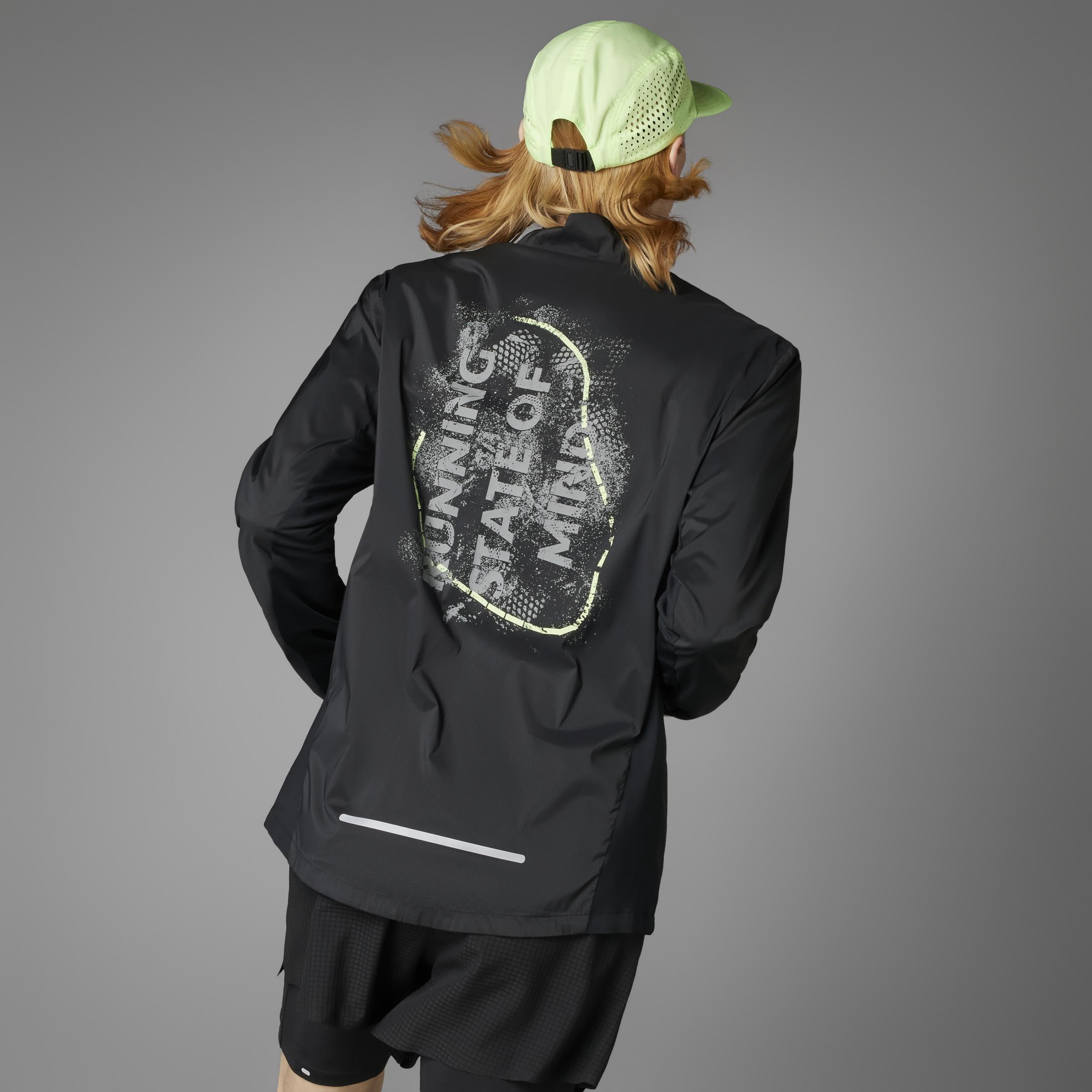 Ultimateadidas Allover Print Jacket, Black, , large image number 10