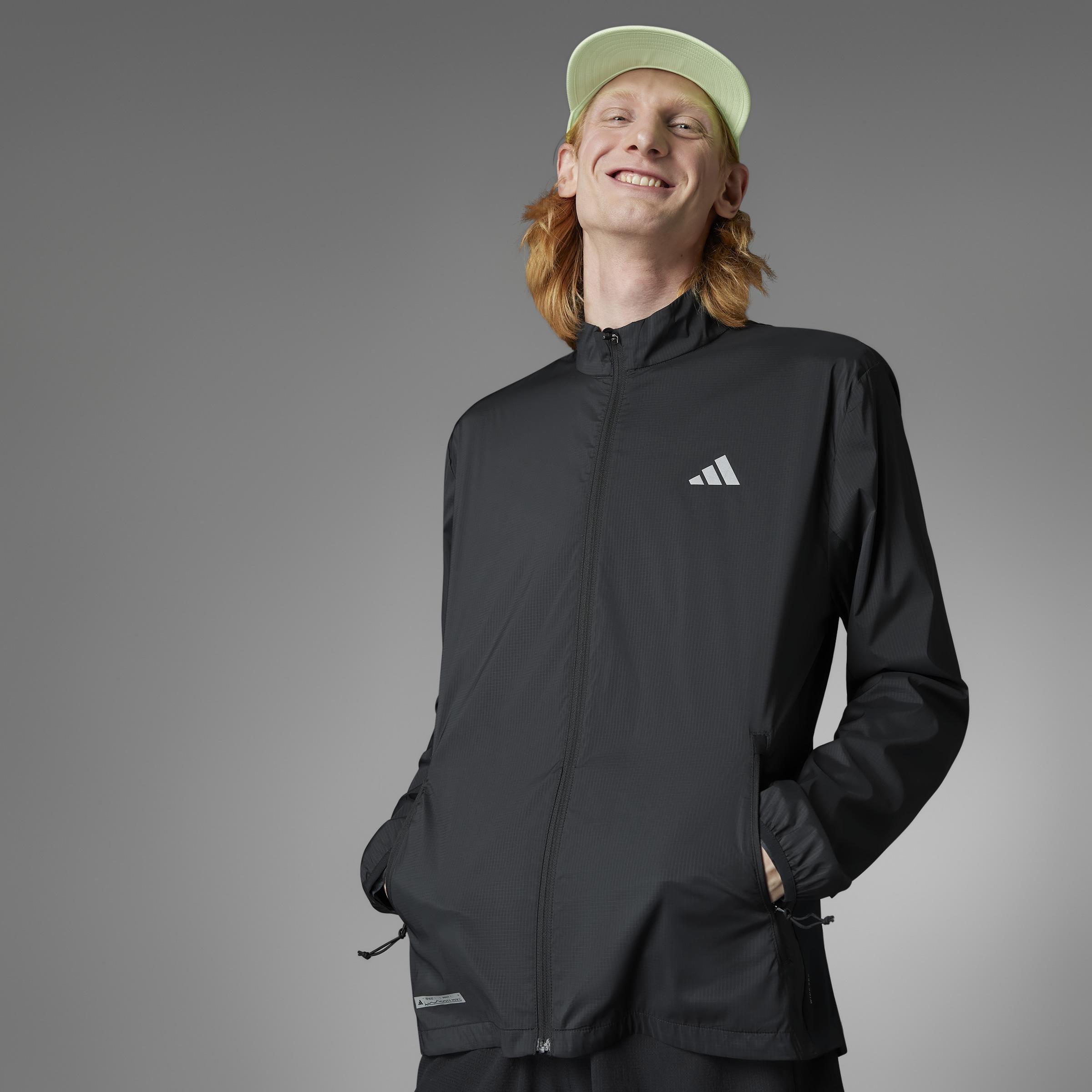 Ultimateadidas Allover Print Jacket, Black, , large image number 12
