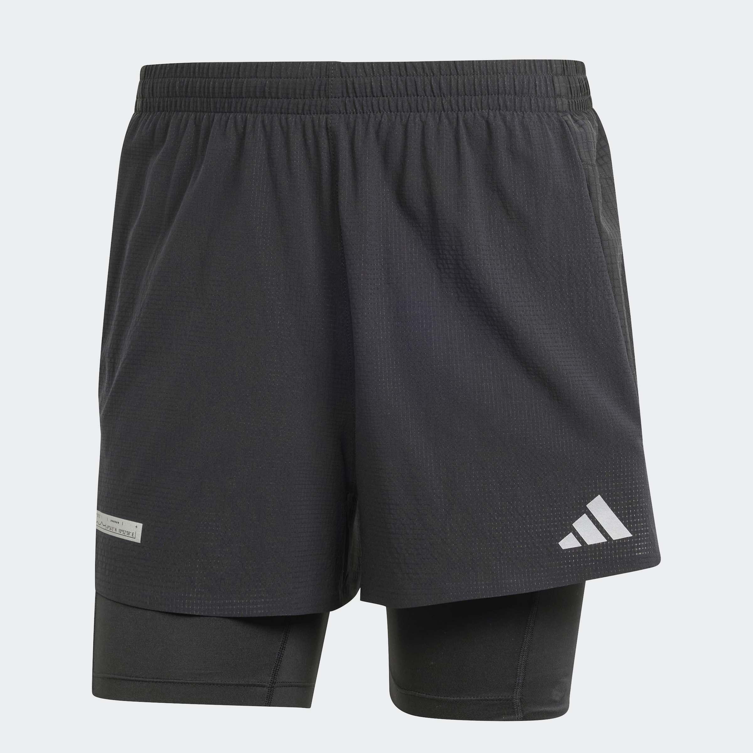 Ultimateadidas 2-in-1 Shorts, Black, A901_ONE, large image number 2
