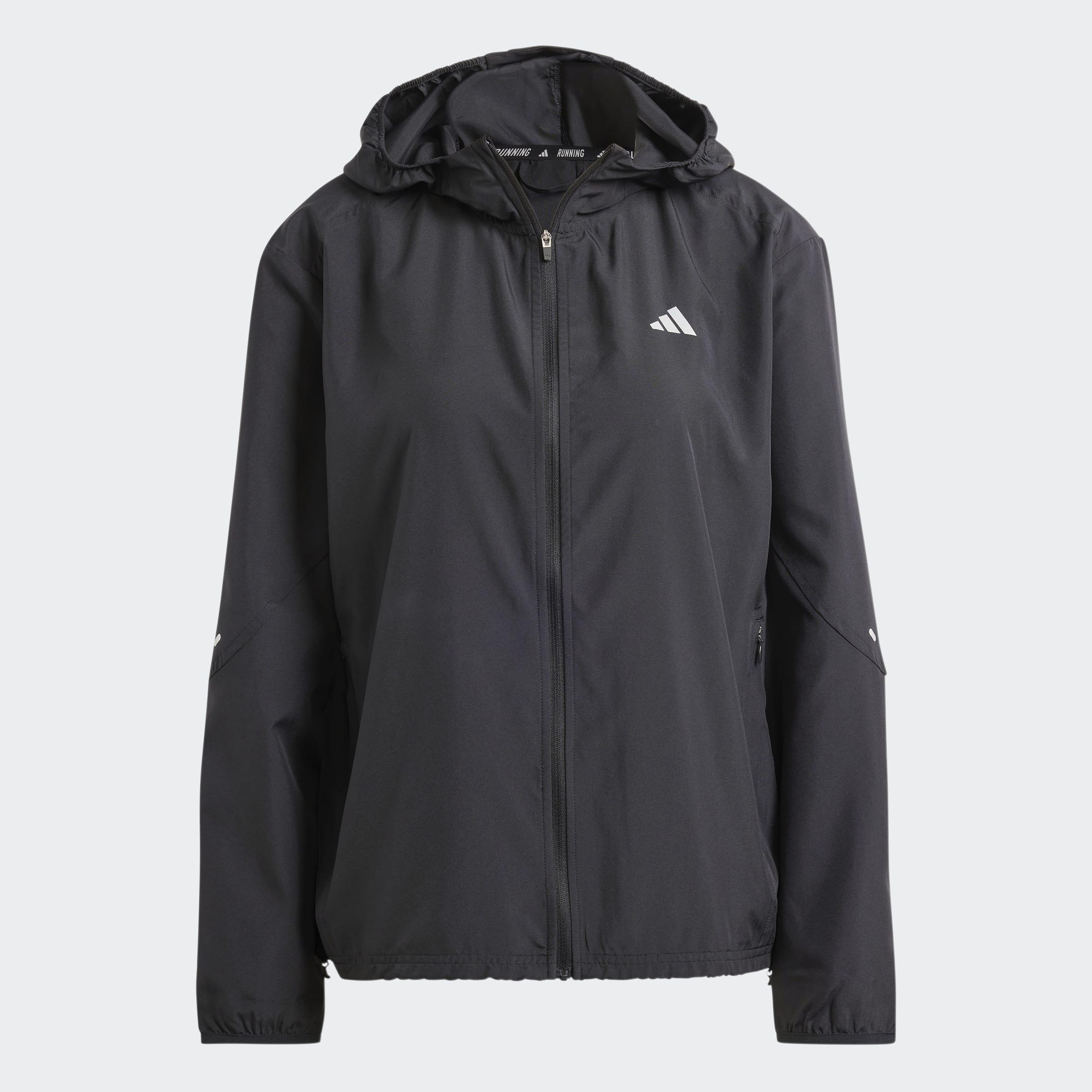 Run It Jacket, Black