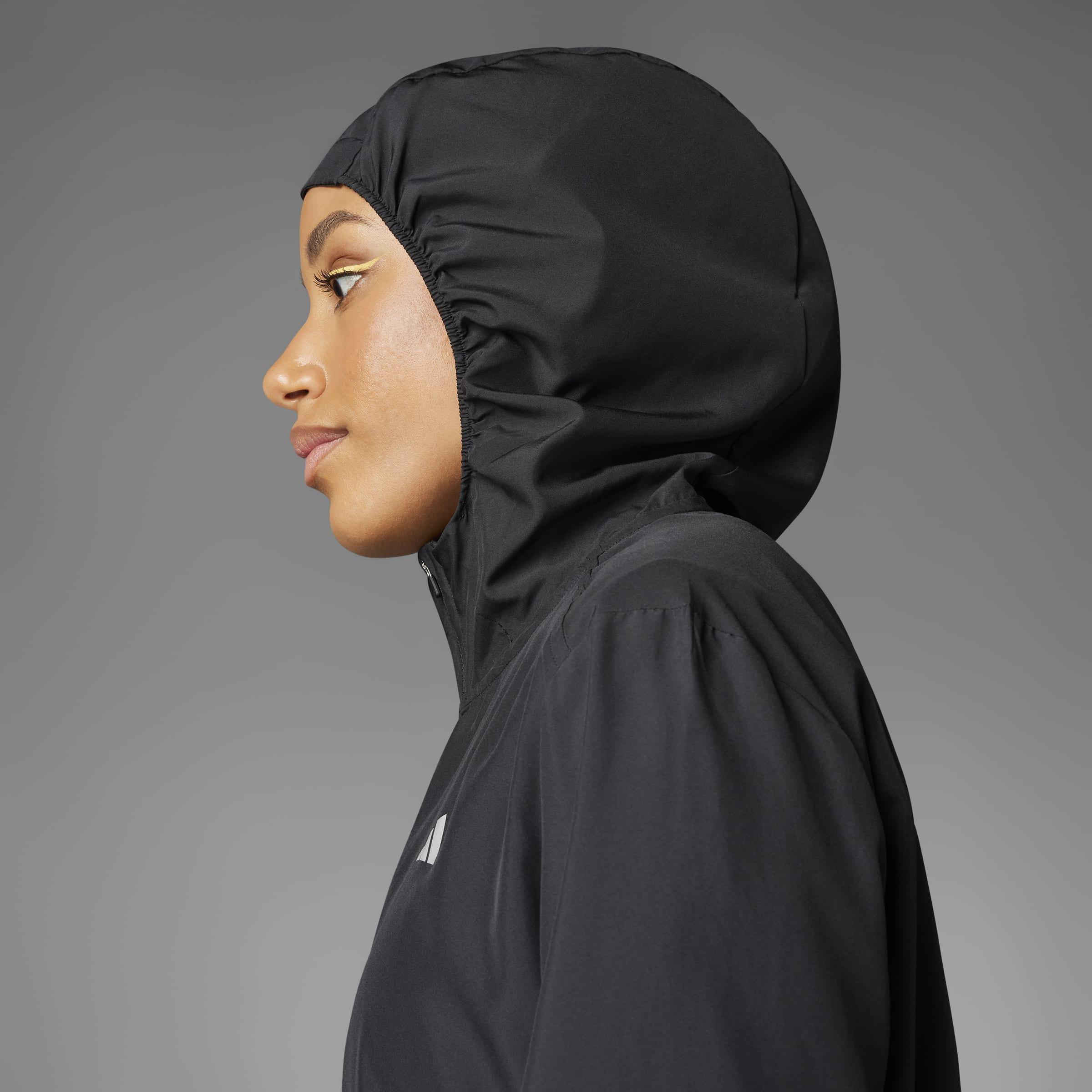 Run It Jacket, Black, A901_ONE, large image number 1