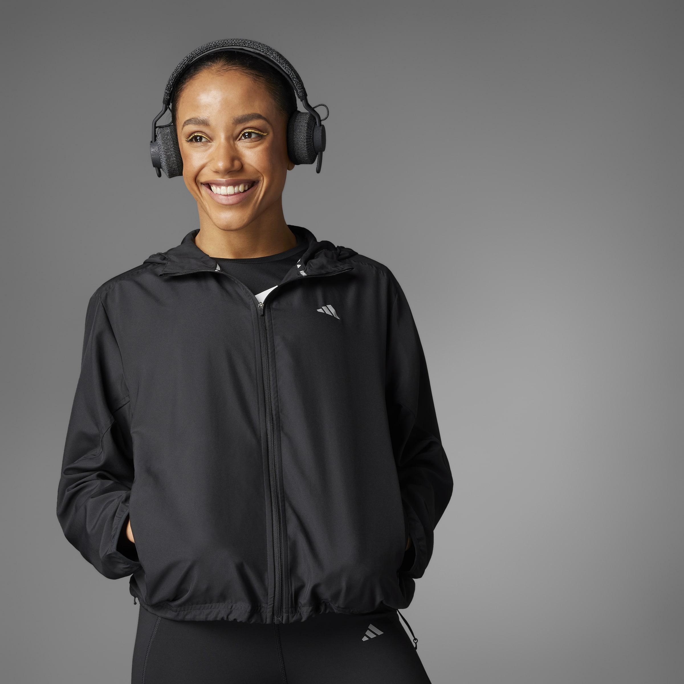 Run It Jacket, Black, A901_ONE, large image number 2