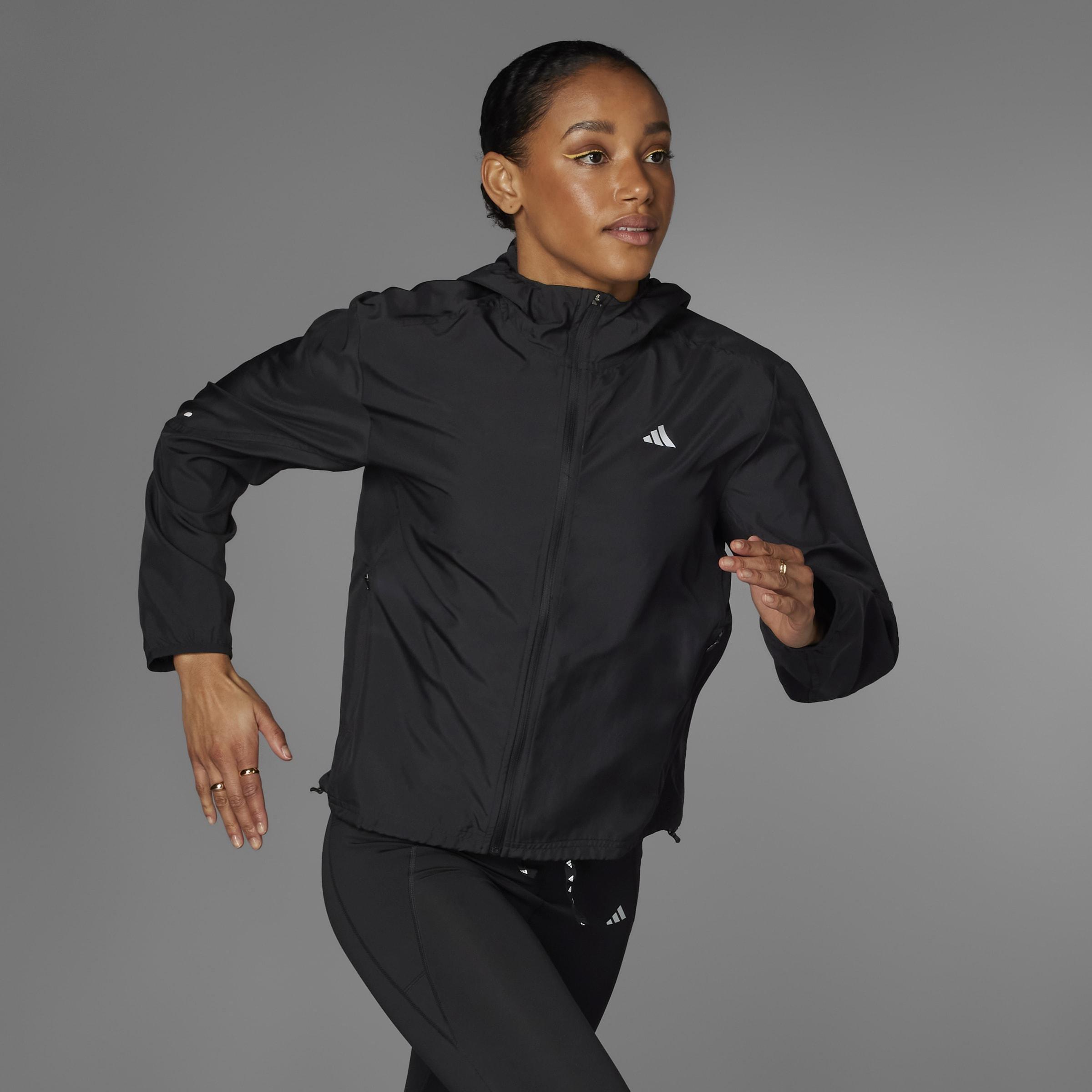 Run It Jacket, Black, A901_ONE, large image number 4