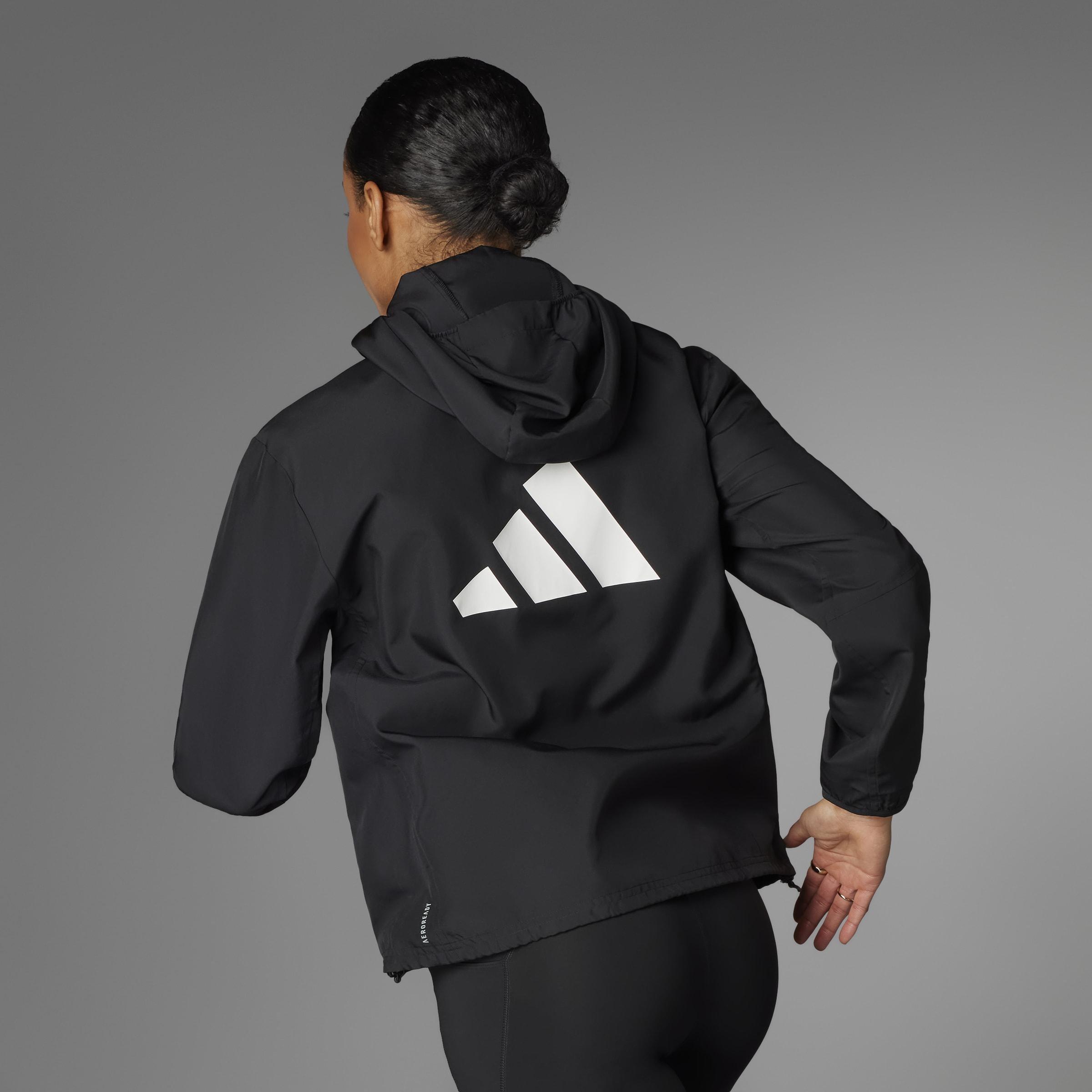 Run It Jacket, Black, A901_ONE, large image number 9