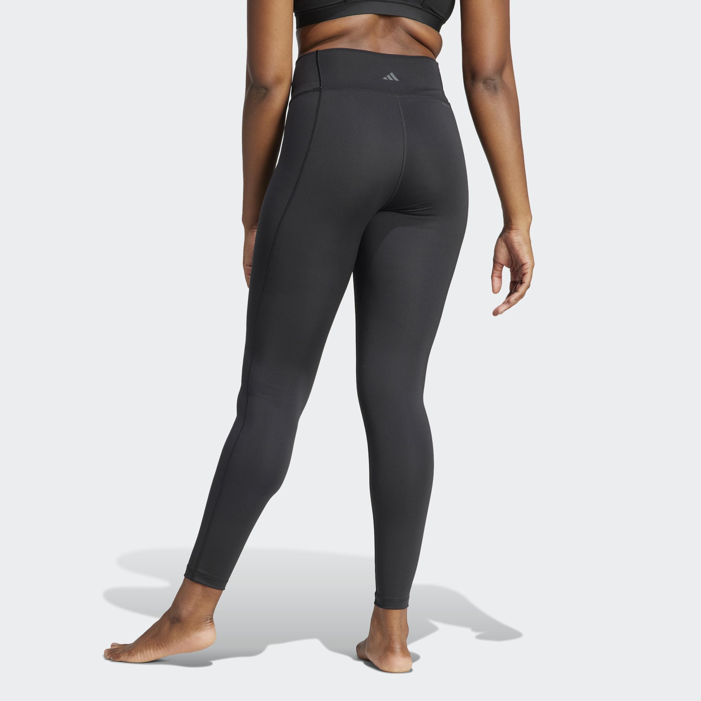 All Me Essentials Full-Length Leggings, Black, A901_ONE, large image number 1