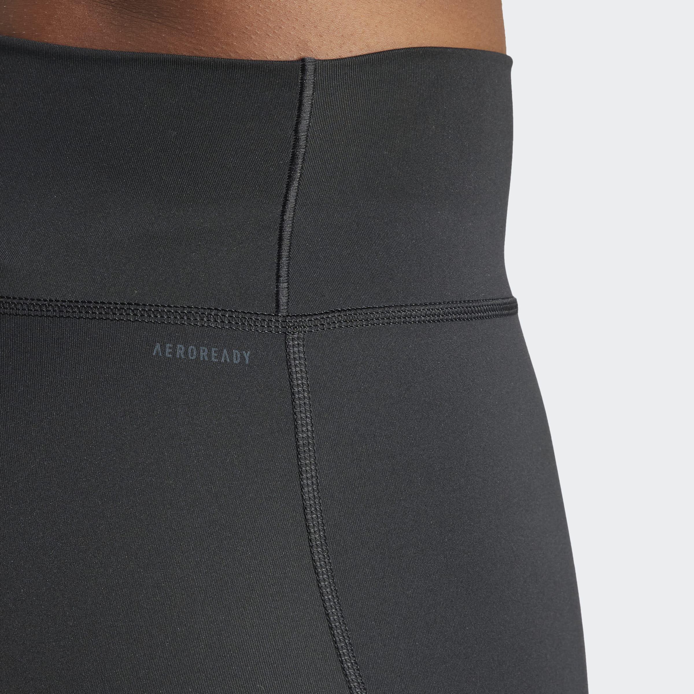 All Me Essentials Full-Length Leggings, Black, A901_ONE, large image number 3