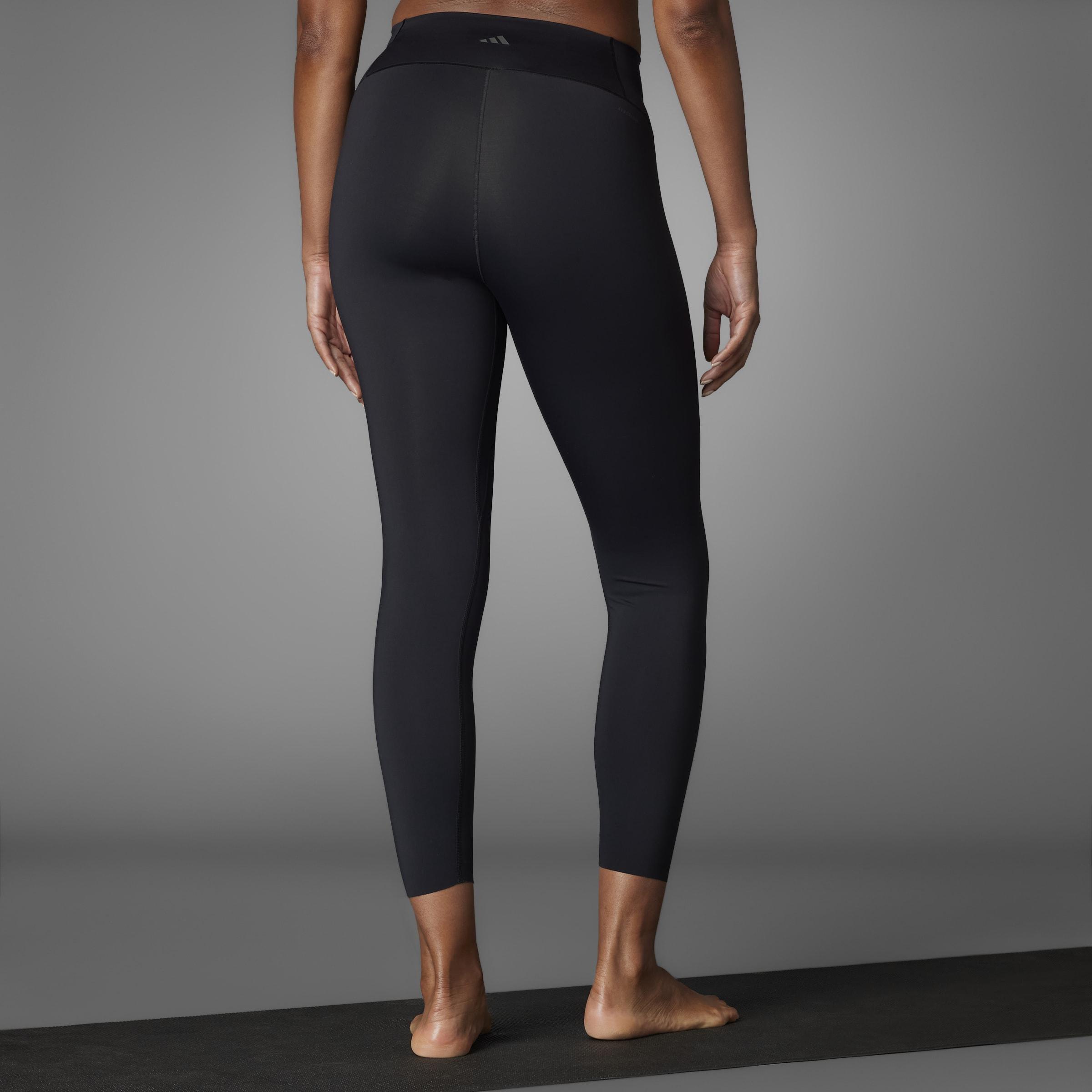 All Me Luxe 7/8 Leggings, Black, A901_ONE, large image number 4