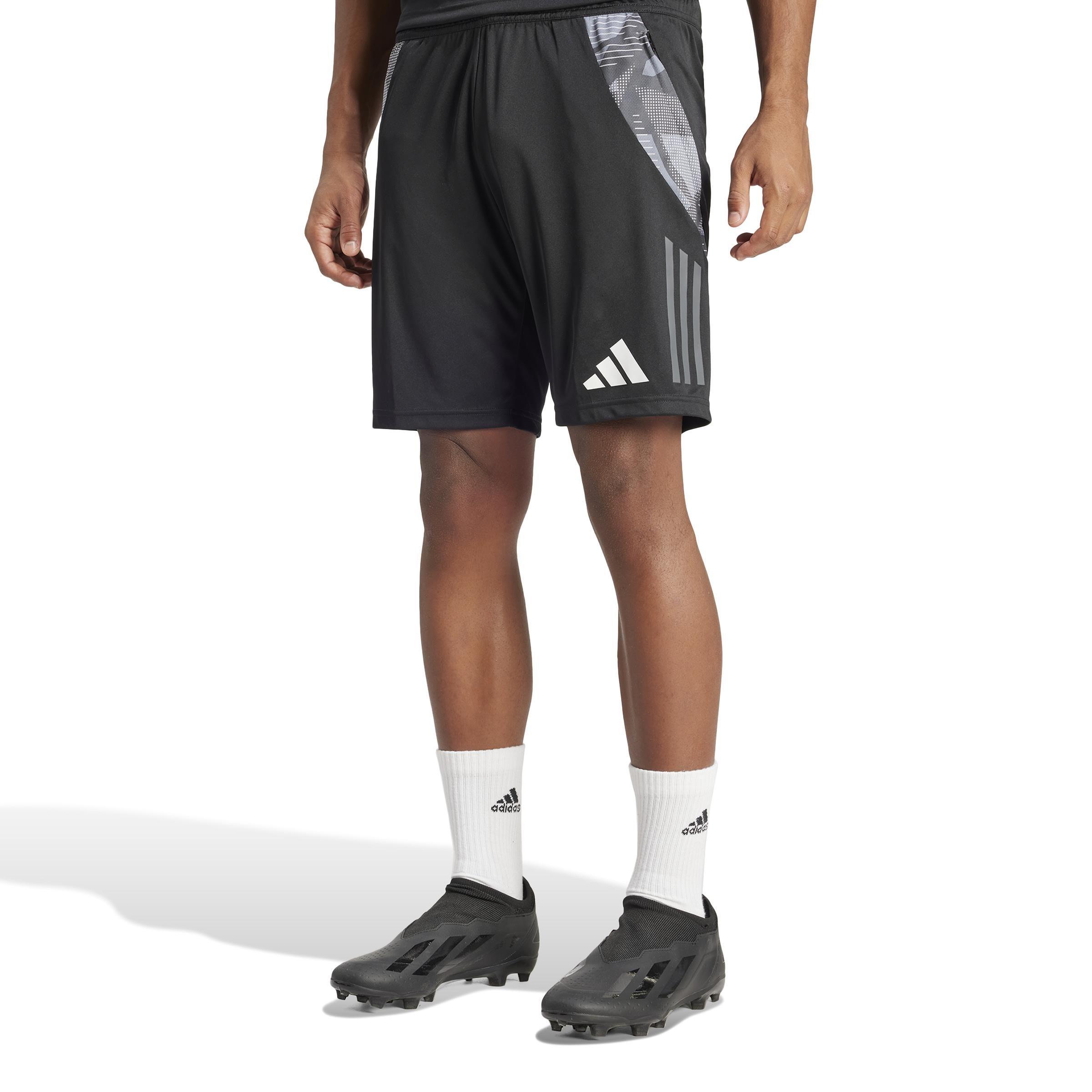 Tiro 24 Competition Training Shorts, Black, A901_ONE, large image number 1