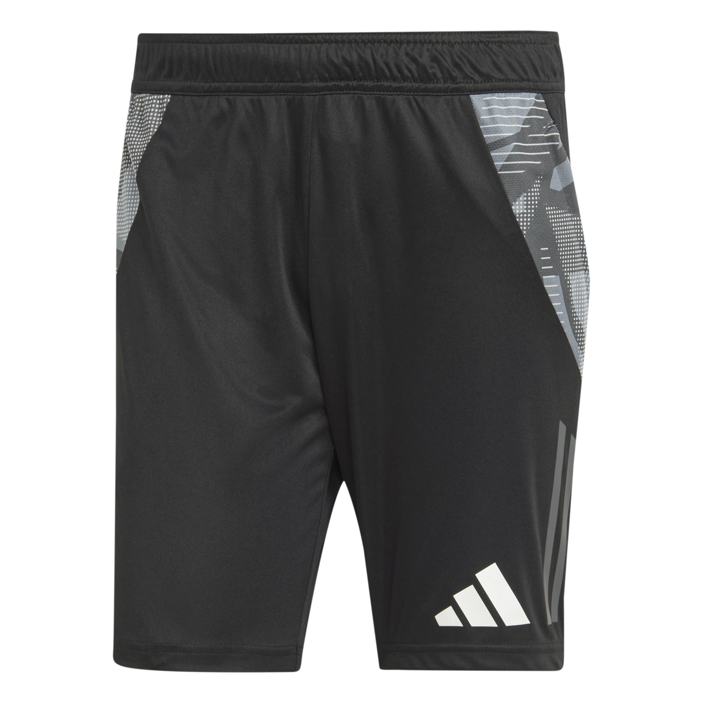 Tiro 24 Competition Training Shorts, Black, A901_ONE, large image number 2