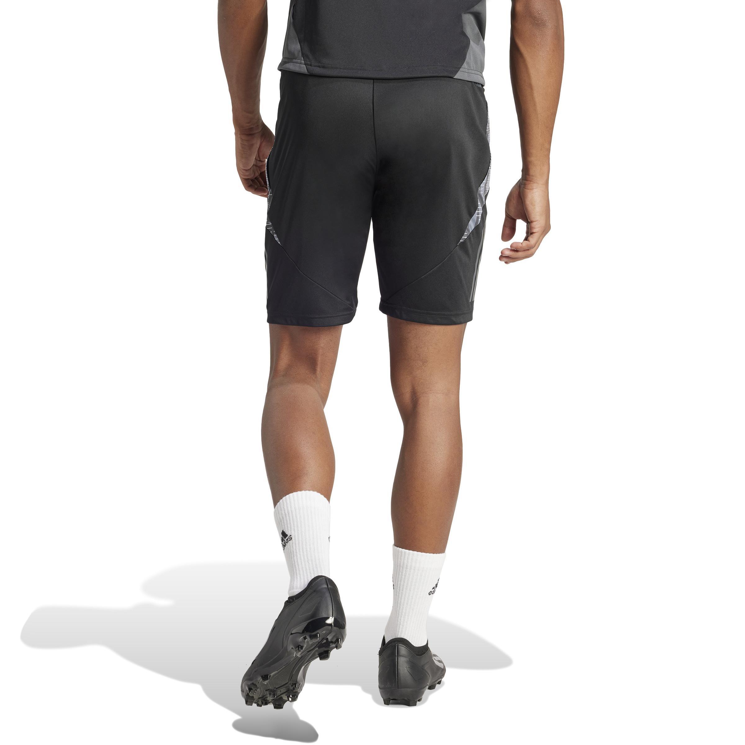 Tiro 24 Competition Training Shorts, Black, A901_ONE, large image number 3