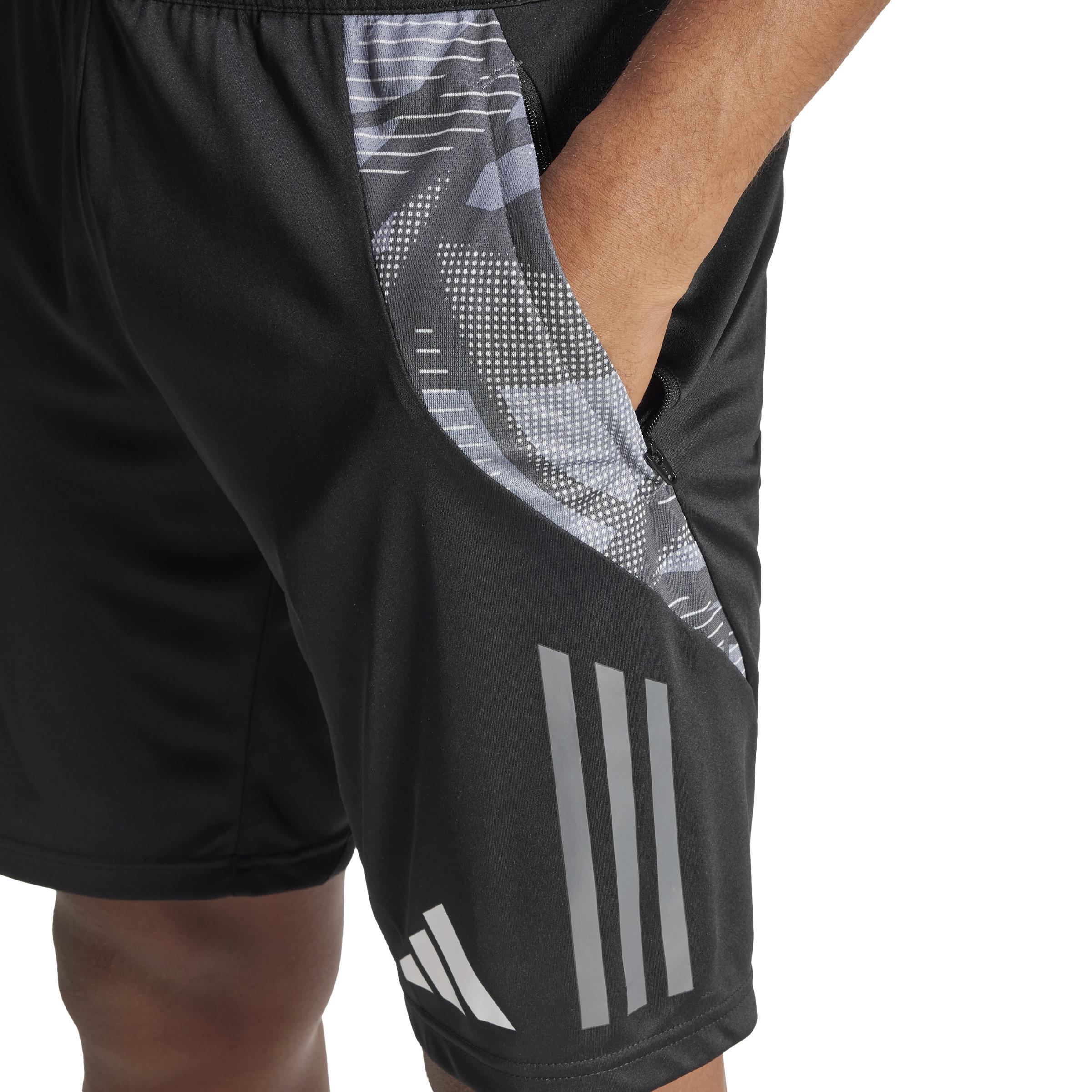 Tiro 24 Competition Training Shorts, Black, A901_ONE, large image number 5