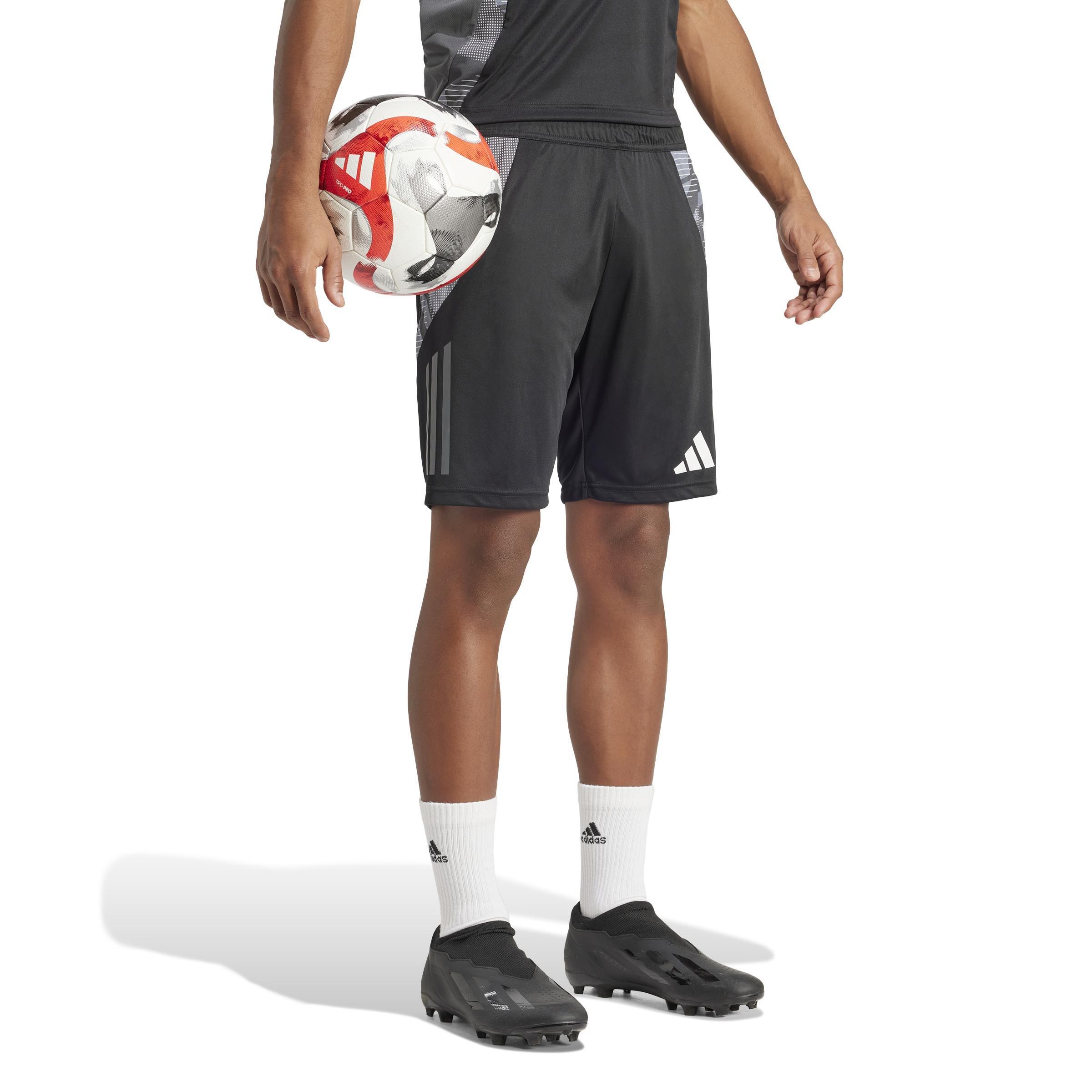 Tiro 24 Competition Training Shorts, Black, A901_ONE, large image number 6