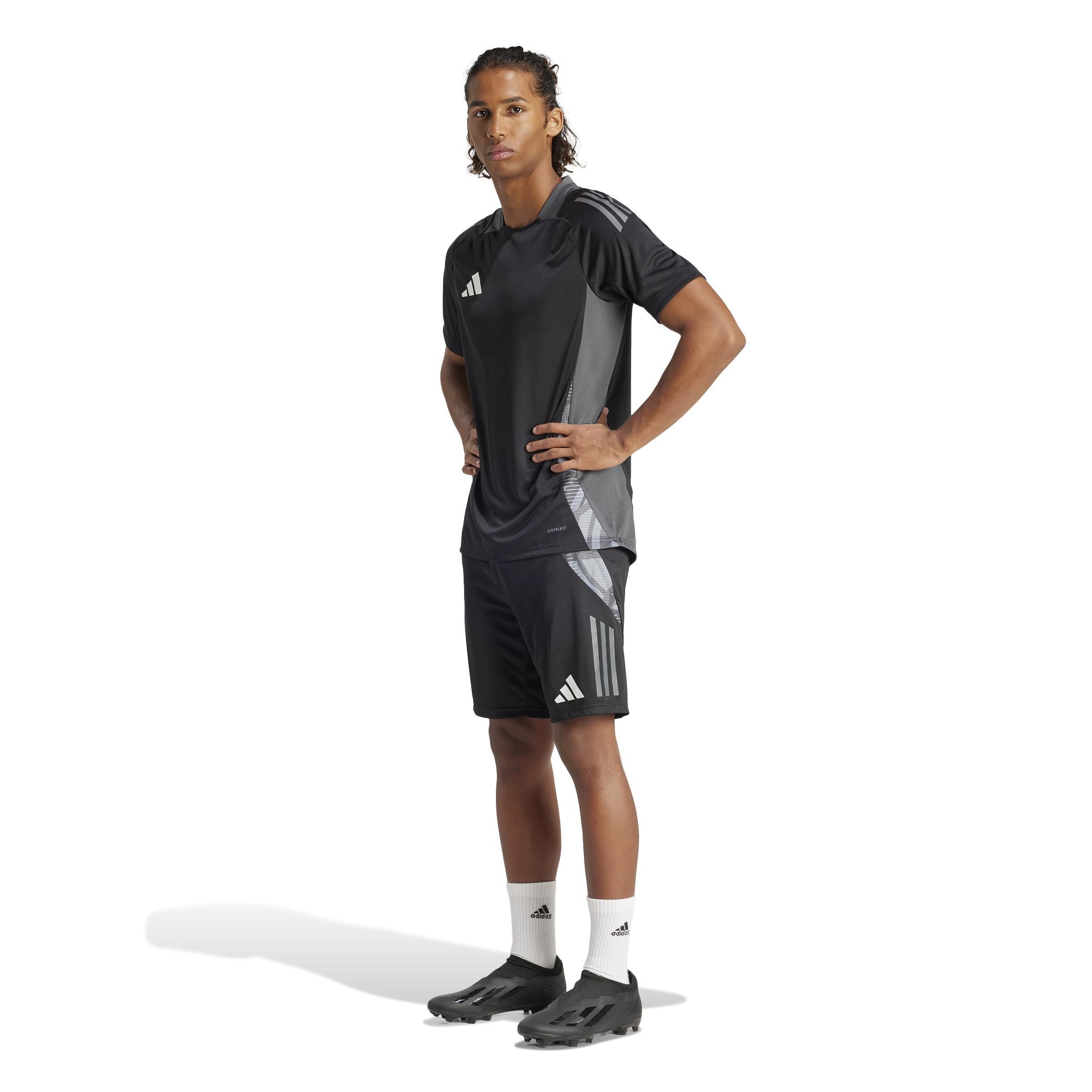 Tiro 24 Competition Training Shorts, Black, A901_ONE, large image number 12