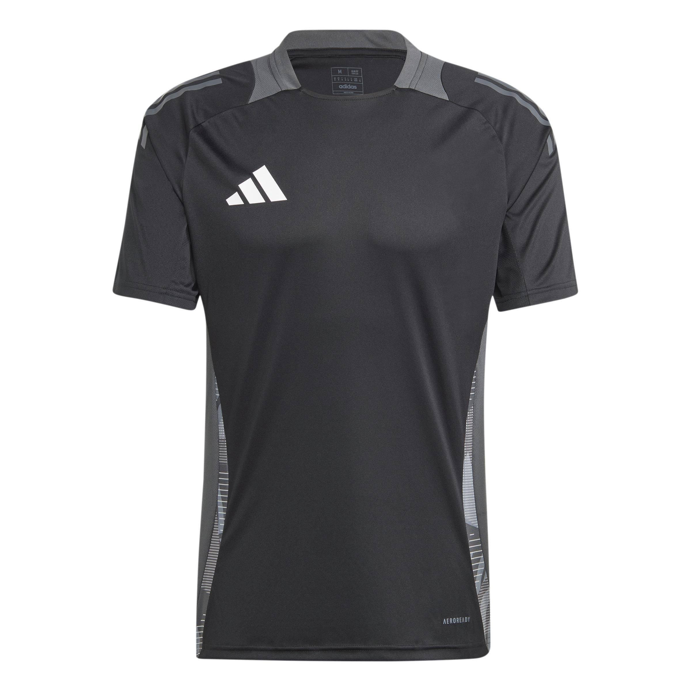 Tiro 24 Competition Training Jersey, Black, A901_ONE, large image number 0