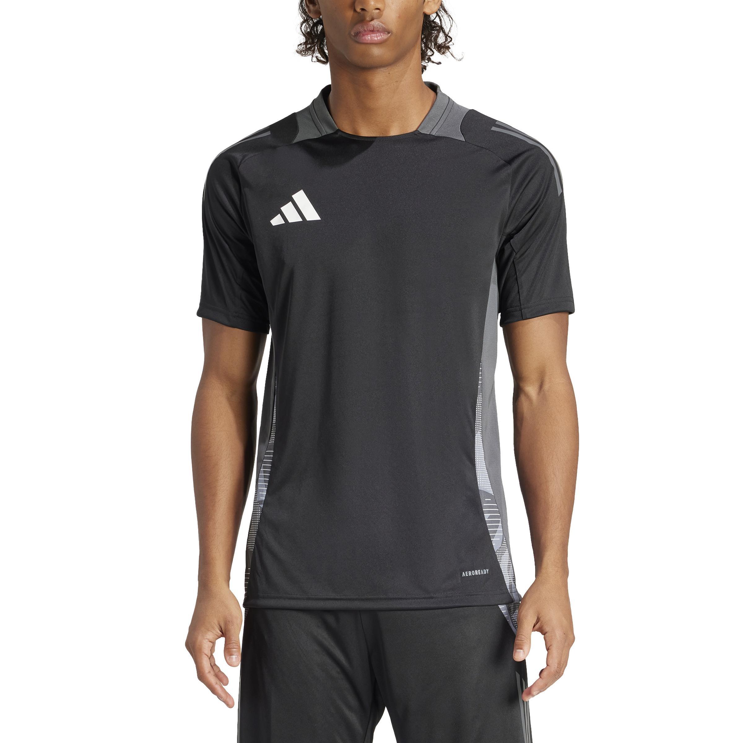 Tiro 24 Competition Training Jersey, Black, A901_ONE, large image number 2