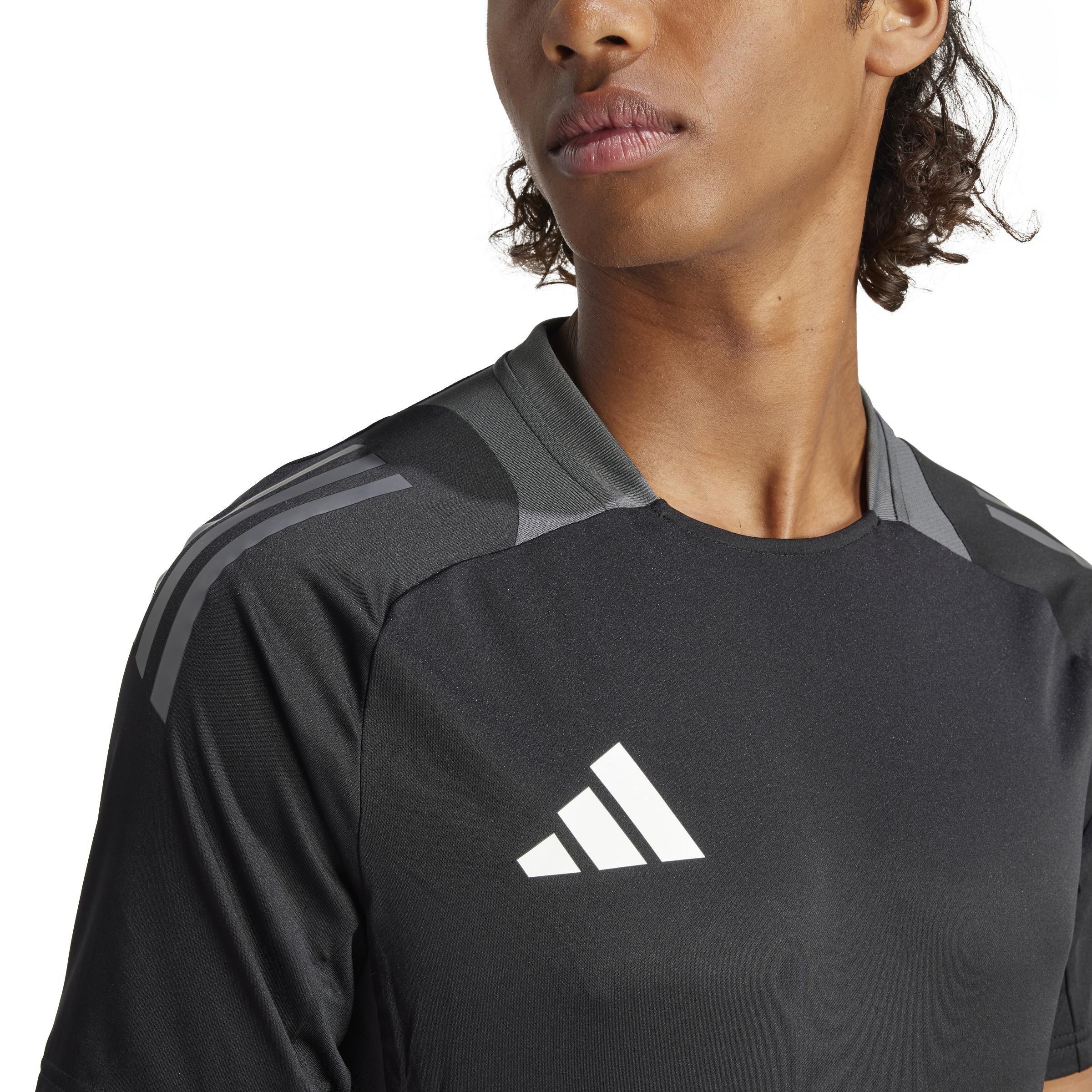 Tiro 24 Competition Training Jersey, Black, A901_ONE, large image number 5