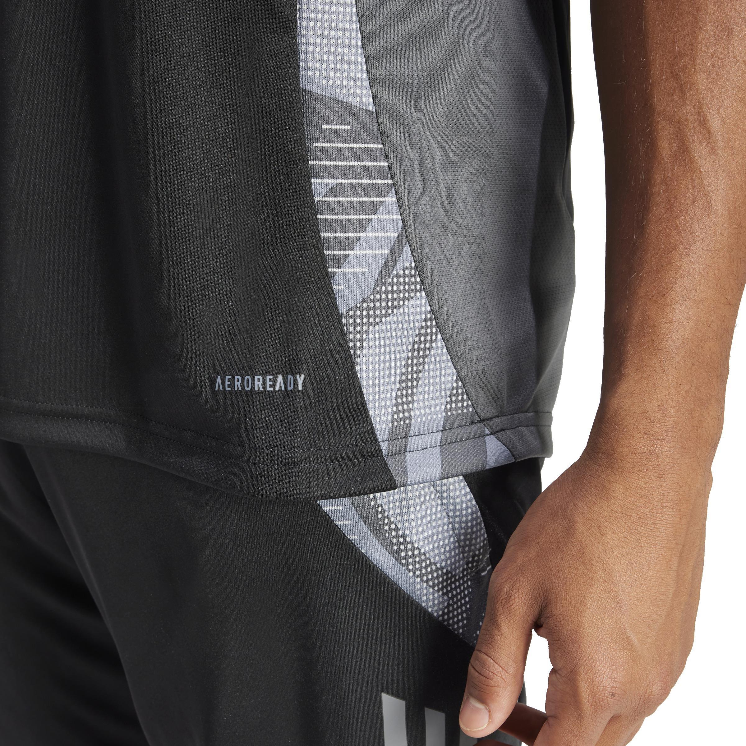 Tiro 24 Competition Training Jersey, Black, A901_ONE, large image number 6