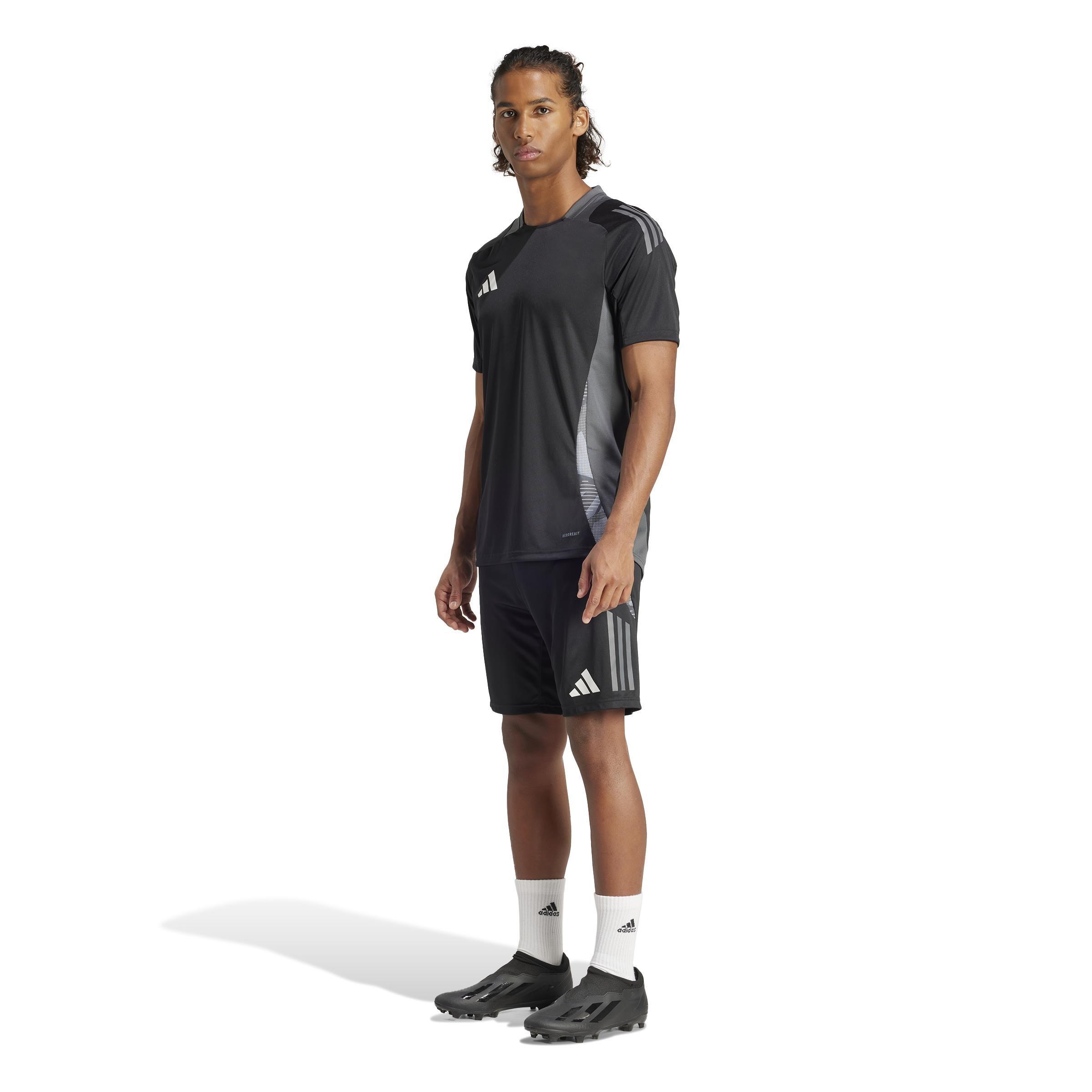 Tiro 24 Competition Training Jersey, Black, A901_ONE, large image number 7