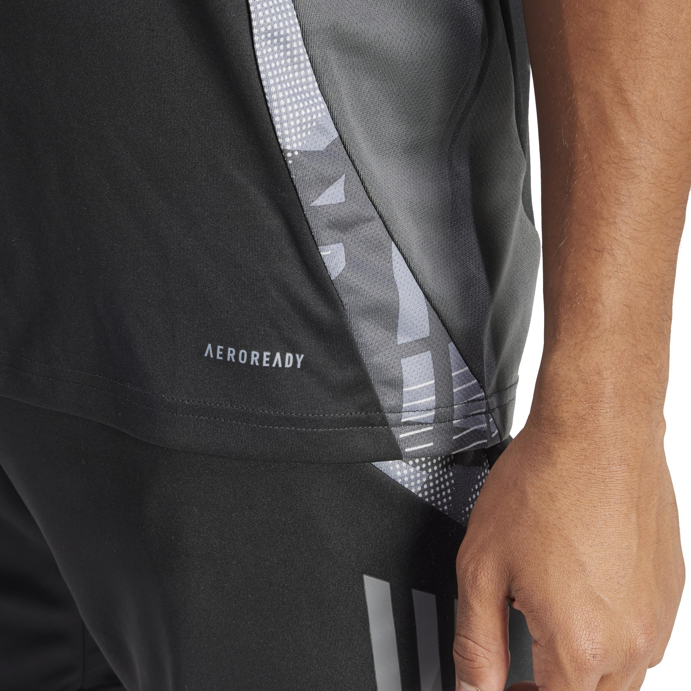 Tiro 24 Competition Training Sleeveless Jersey, Black, A901_ONE, large image number 5