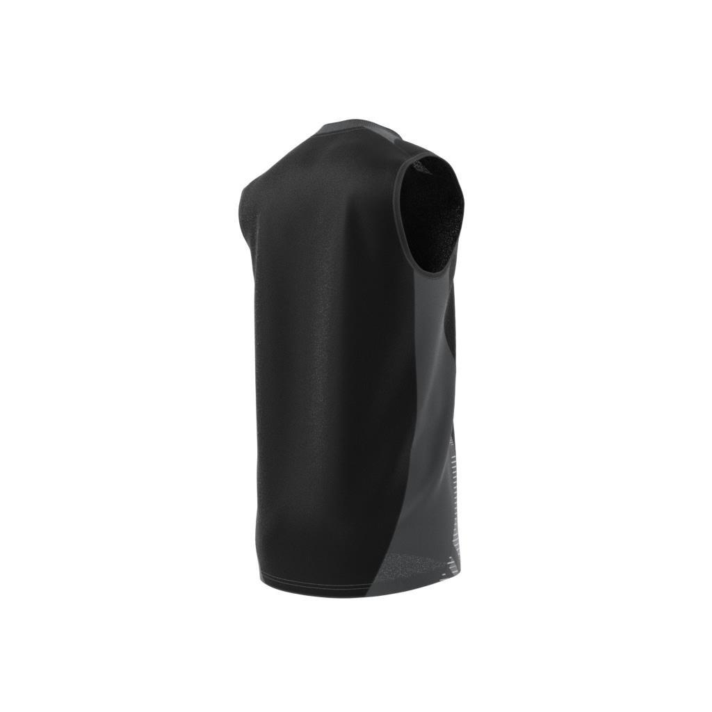 Tiro 24 Competition Training Sleeveless Jersey, Black, A901_ONE, large image number 9