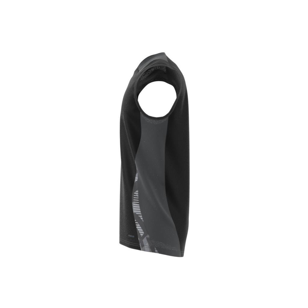 Tiro 24 Competition Training Sleeveless Jersey, Black, A901_ONE, large image number 11