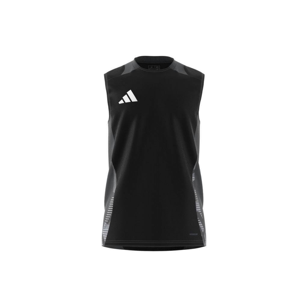 Tiro 24 Competition Training Sleeveless Jersey, Black, A901_ONE, large image number 12