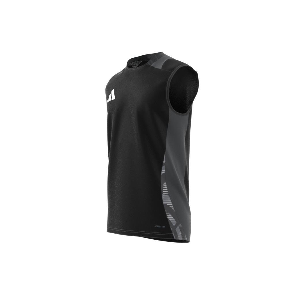 Tiro 24 Competition Training Sleeveless Jersey, Black, A901_ONE, large image number 13