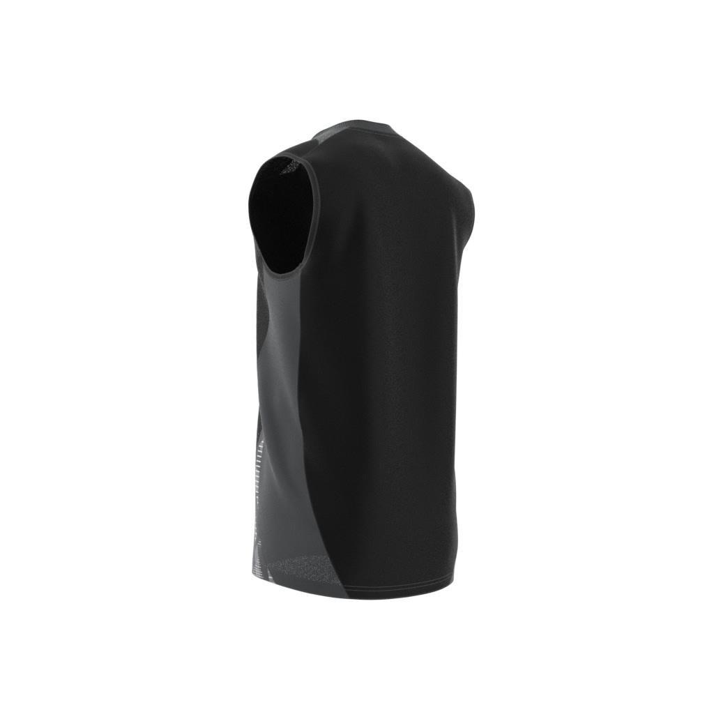 Tiro 24 Competition Training Sleeveless Jersey, Black, A901_ONE, large image number 14