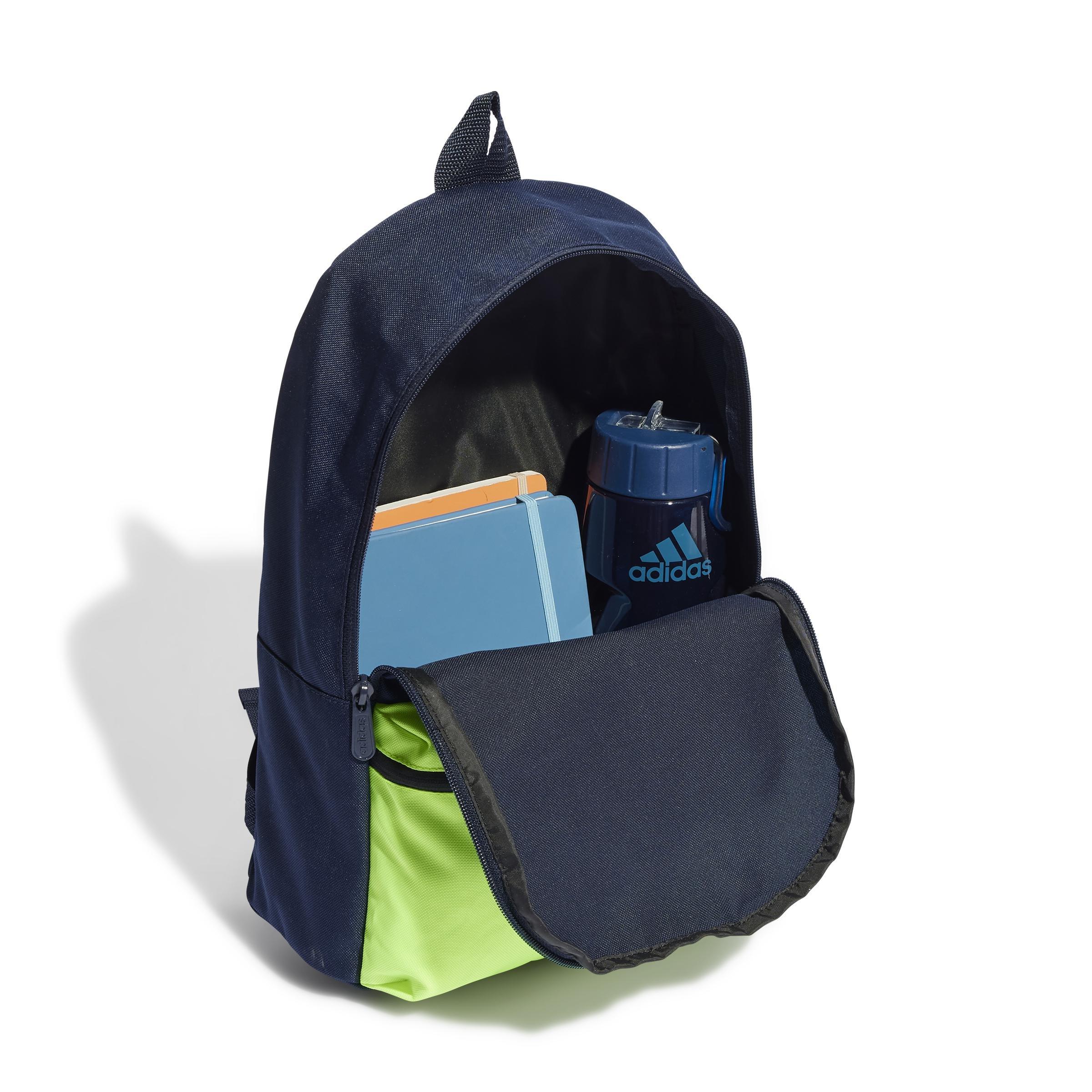 Unisex Kids Graphic Backpack, Blue, , large image number 0