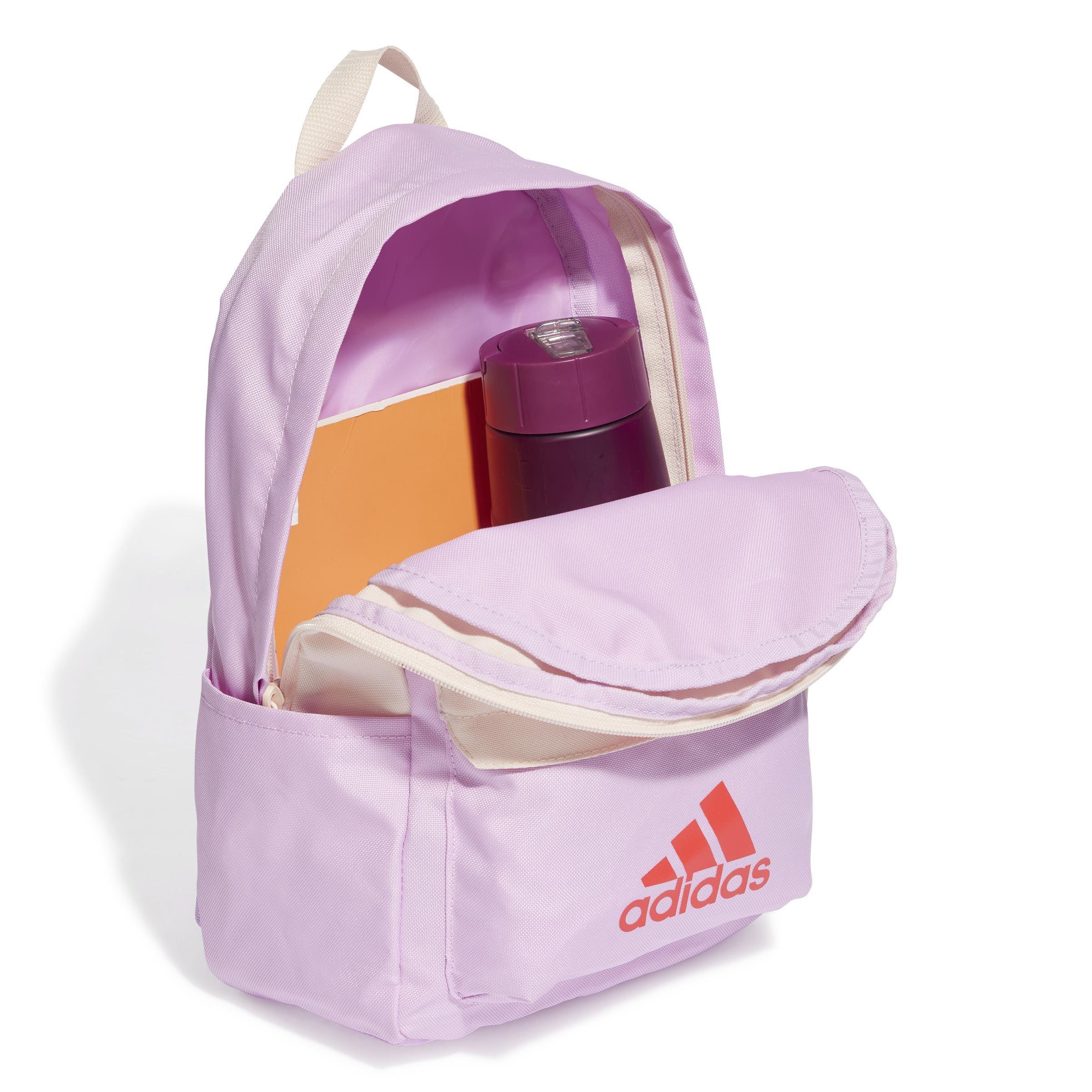 Unisex Kids Backpack, Purple, A901_ONE, large image number 0