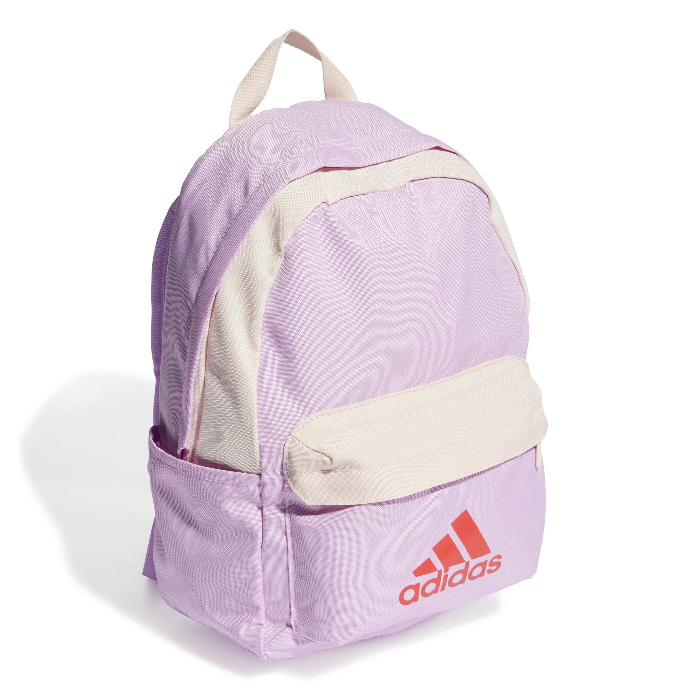 Unisex Kids Backpack, Purple, A901_ONE, large image number 1