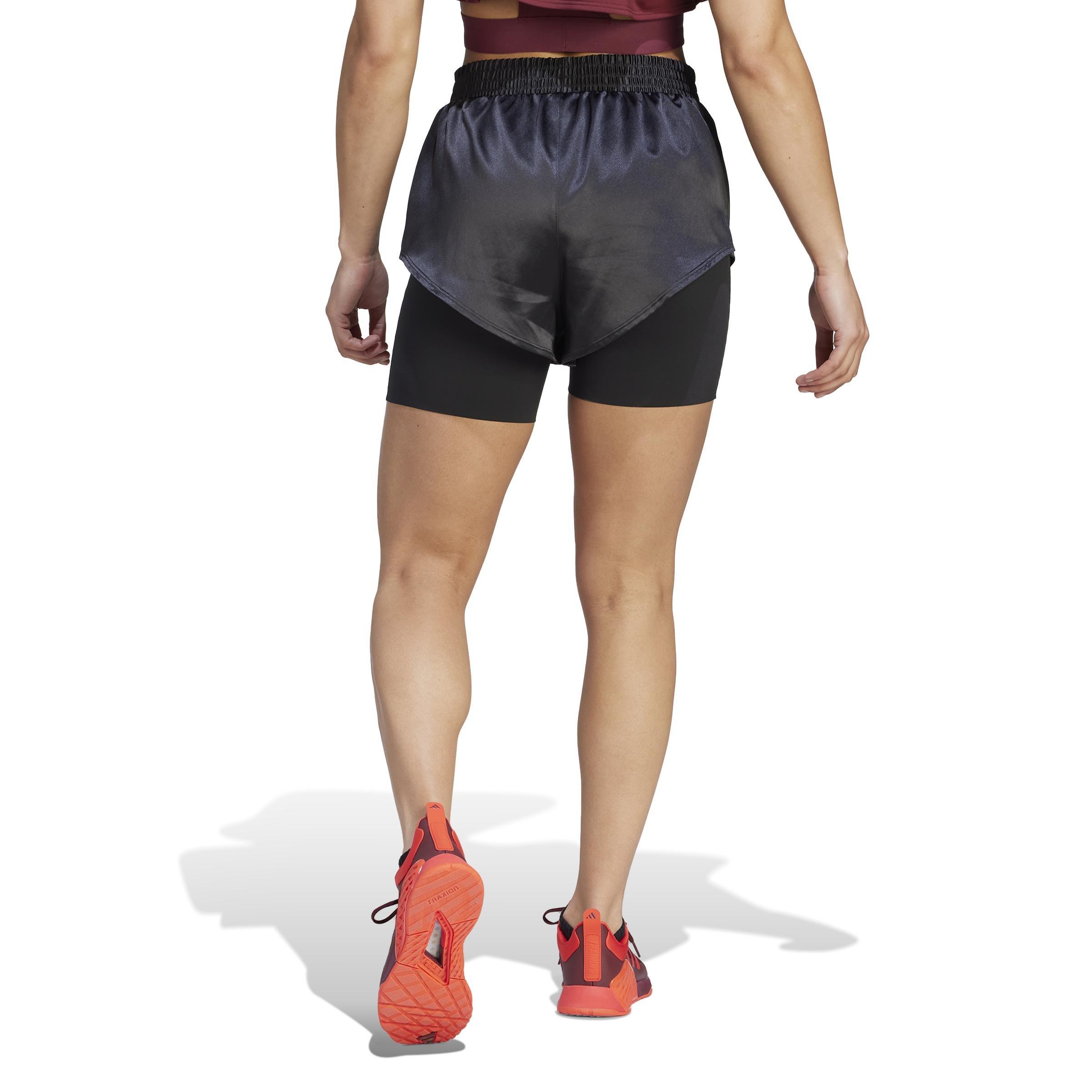 Power Aeroready 2-In-1 Shorts, Black, , large image number 2
