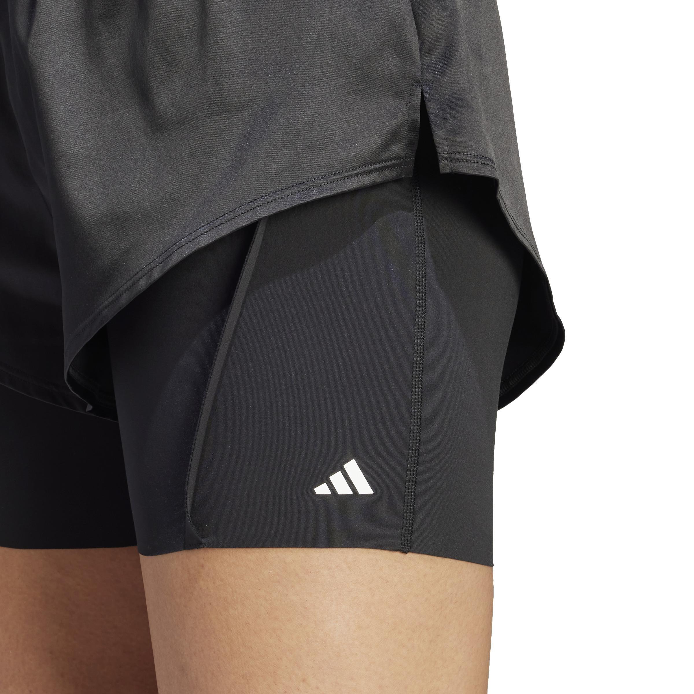 Power Aeroready 2-In-1 Shorts, Black, , large image number 4