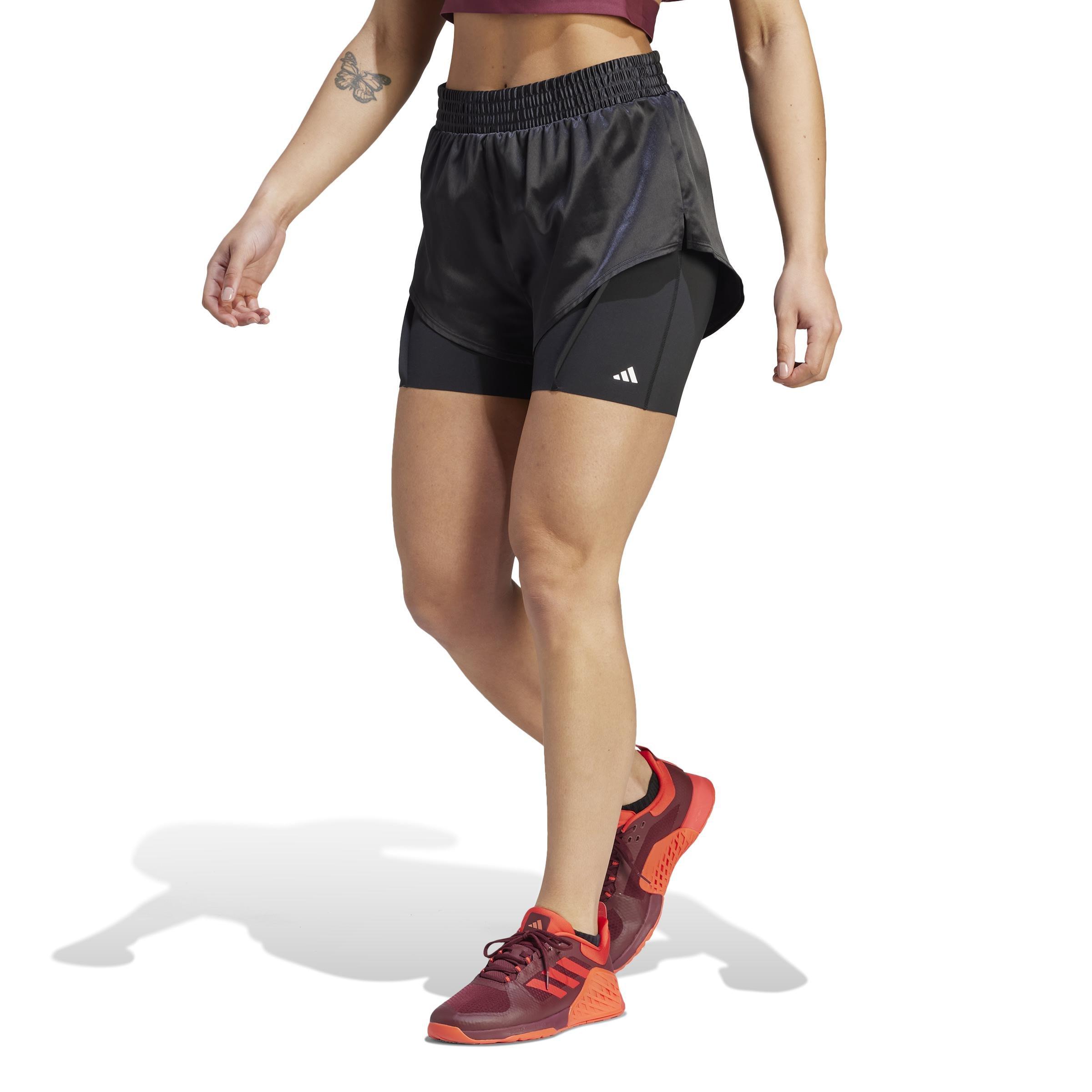 Power Aeroready 2-In-1 Shorts, Black, , large image number 5