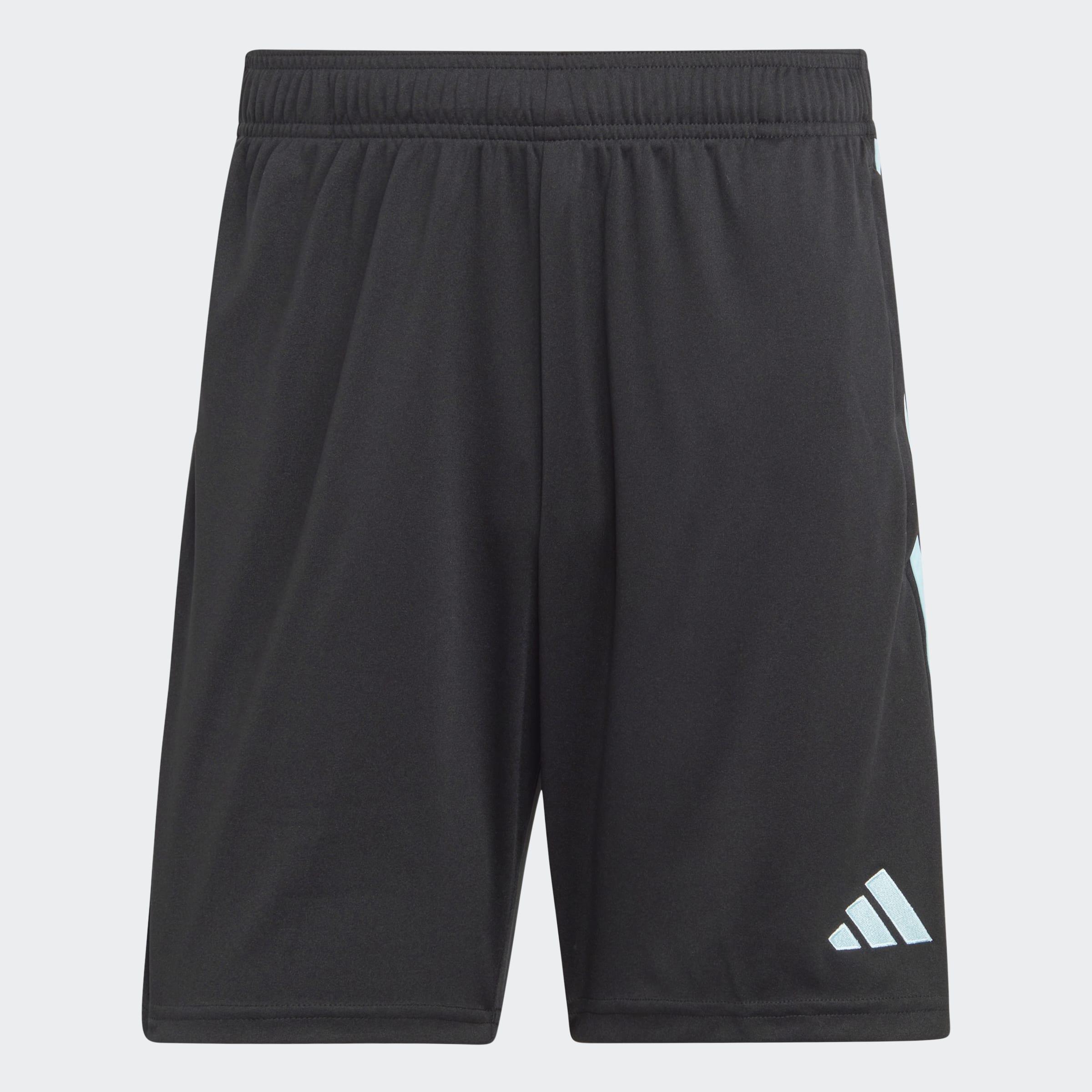 Tiro 23 Club Training Shorts, Black