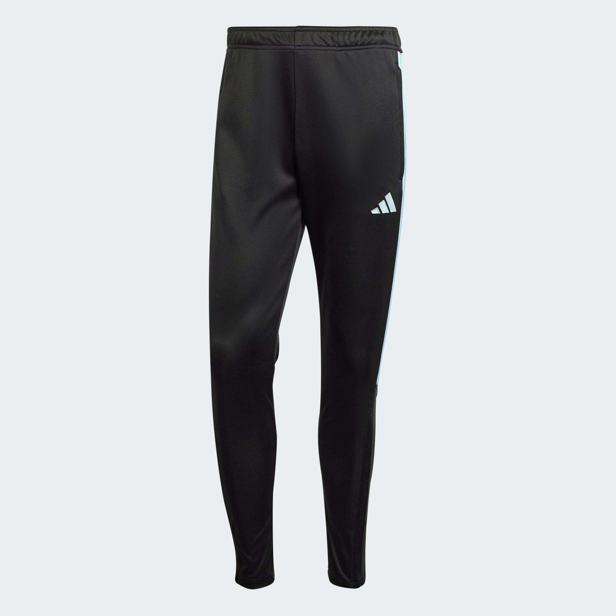 Tiro 23 Club Training Tracksuit Bottoms, Black, A901_ONE, large image number 0