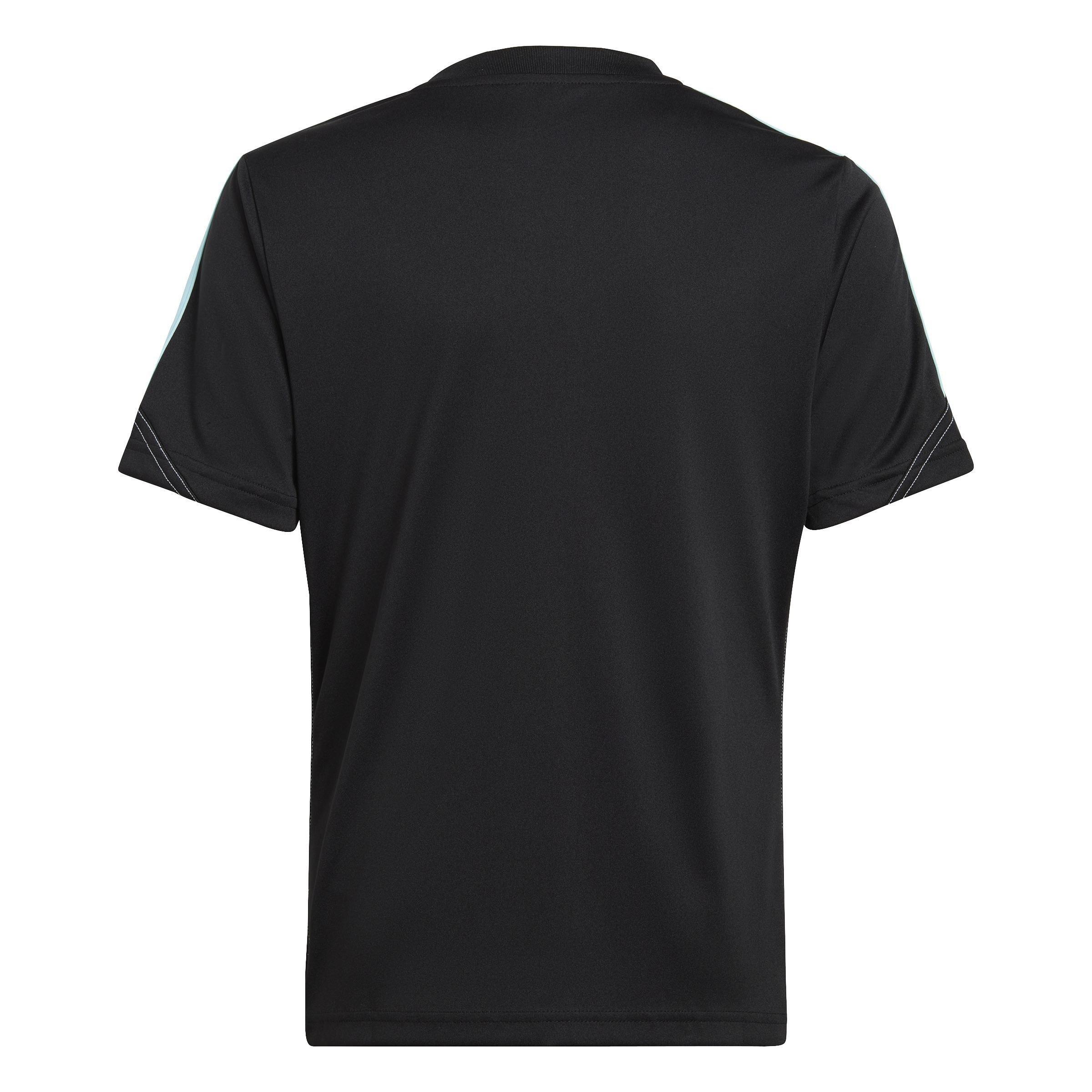 Unisex Kids Tiro 23 Club Training Jersey, Black, A901_ONE, large image number 2