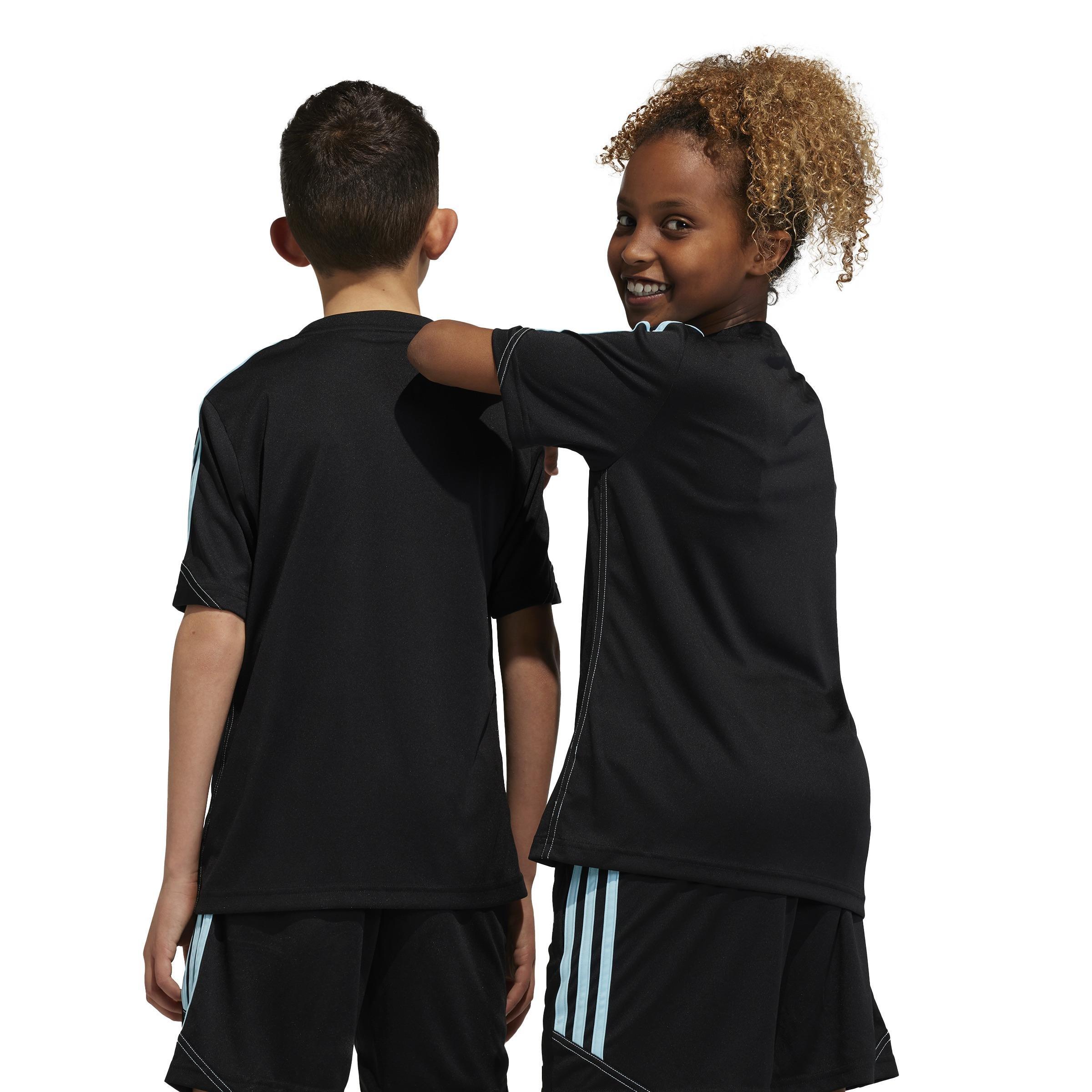 Unisex Kids Tiro 23 Club Training Jersey, Black, A901_ONE, large image number 3